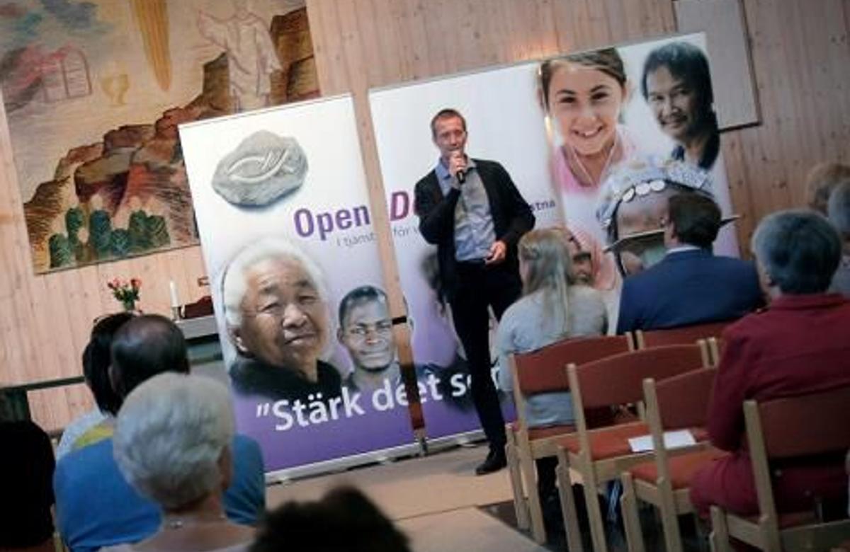 Få Open Doors-besök i er församling