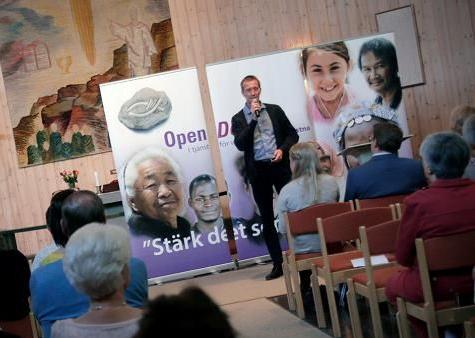 Få Open Doors-besök i er församling