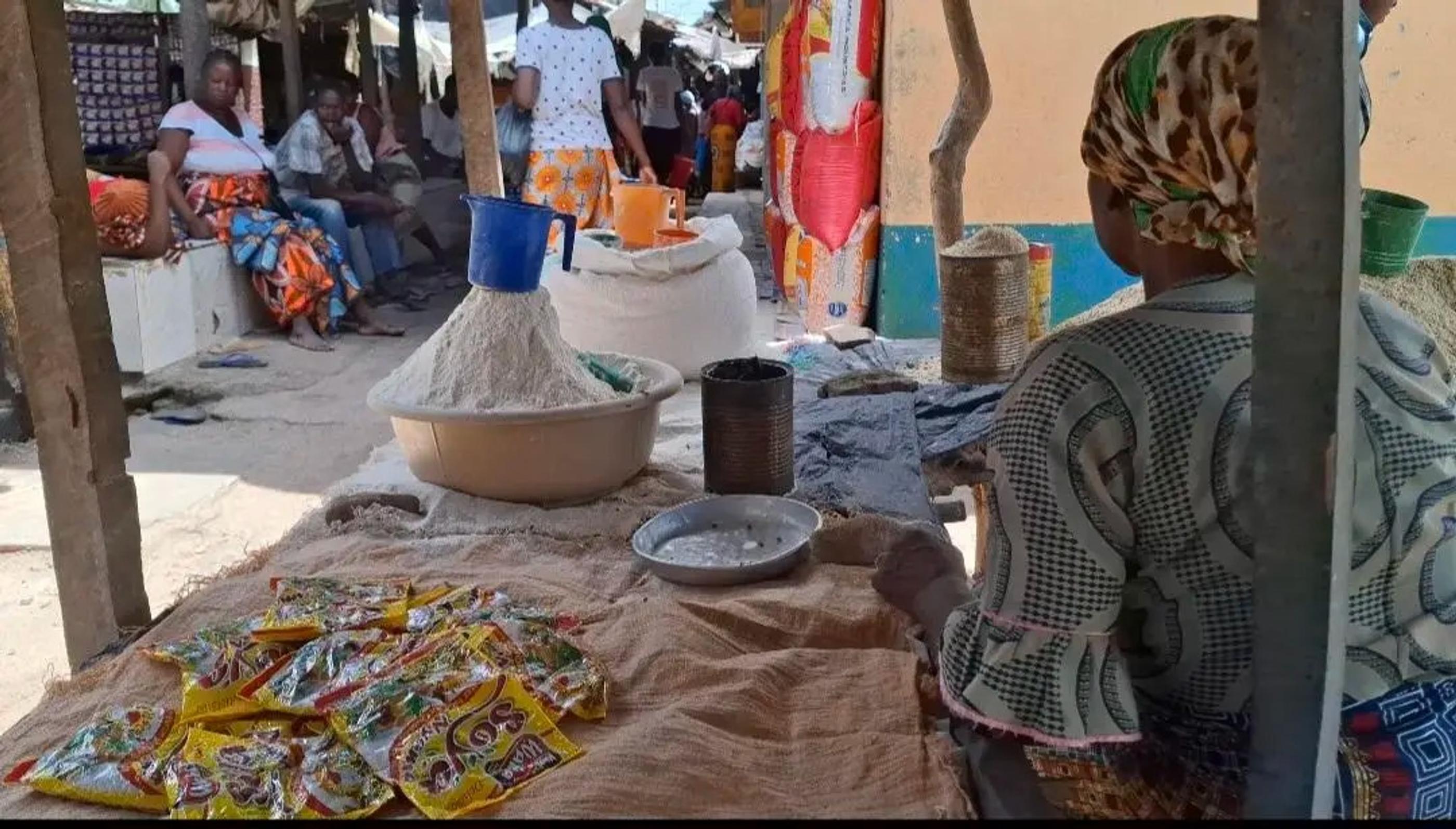 Women in Mozambique