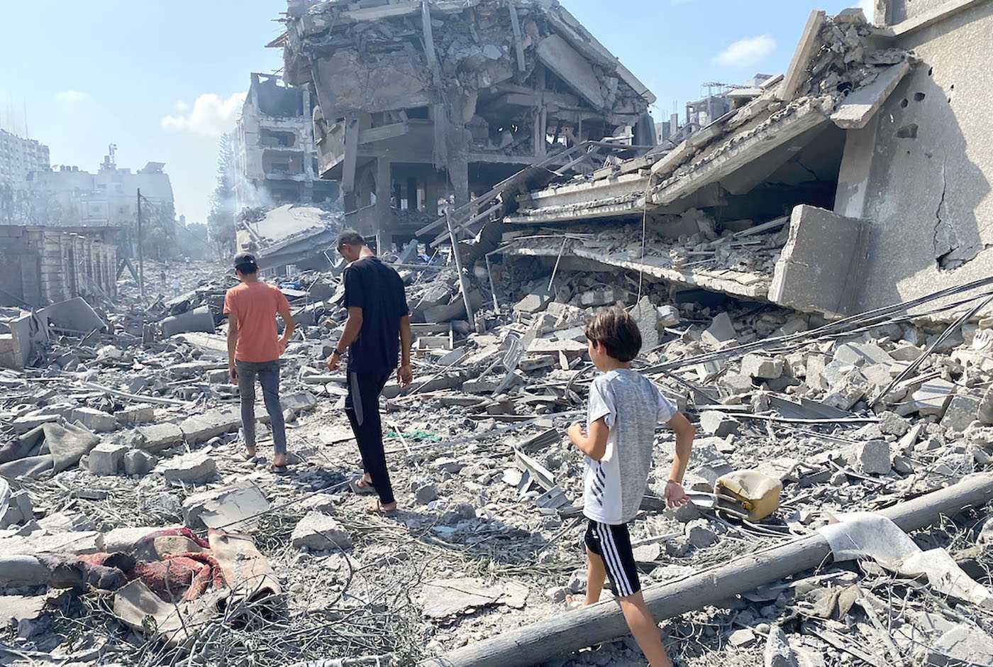 600 Christians still in Gaza—please pray!