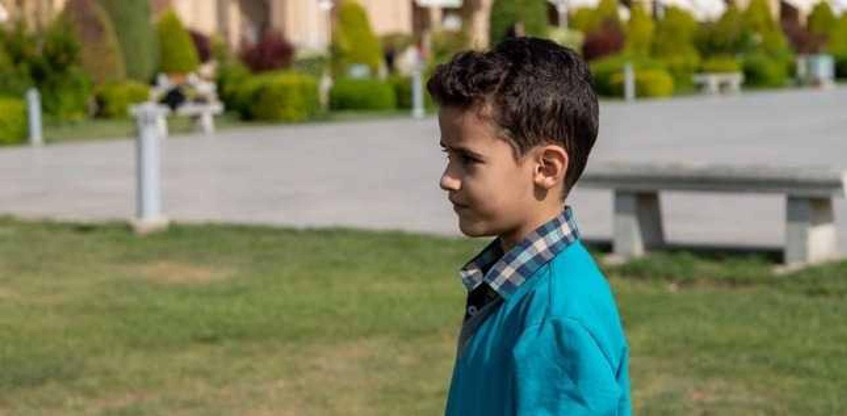 Salim, 5 ans: frappé pour sa foi