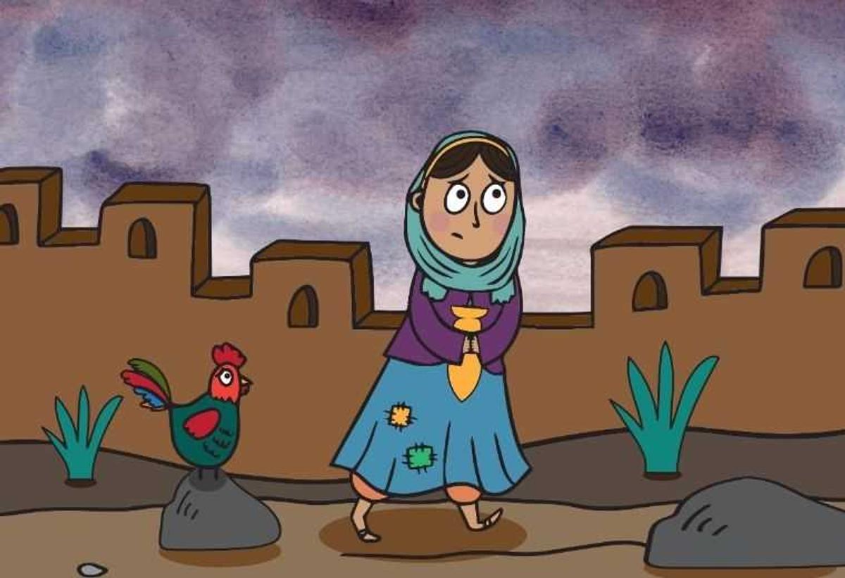 La sirvienta de la Señora Pilato