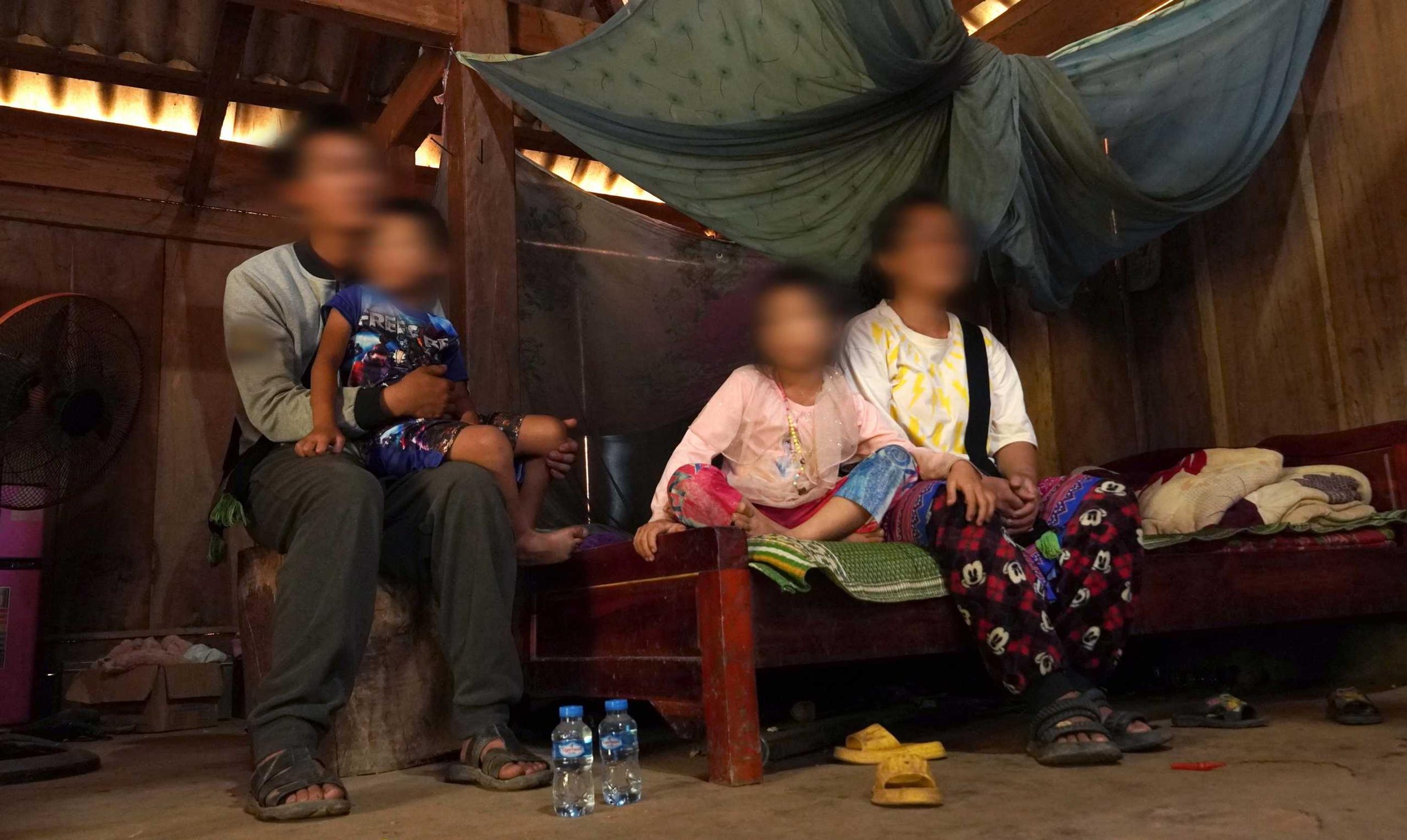 OD partners pray for Lao family who lost their son