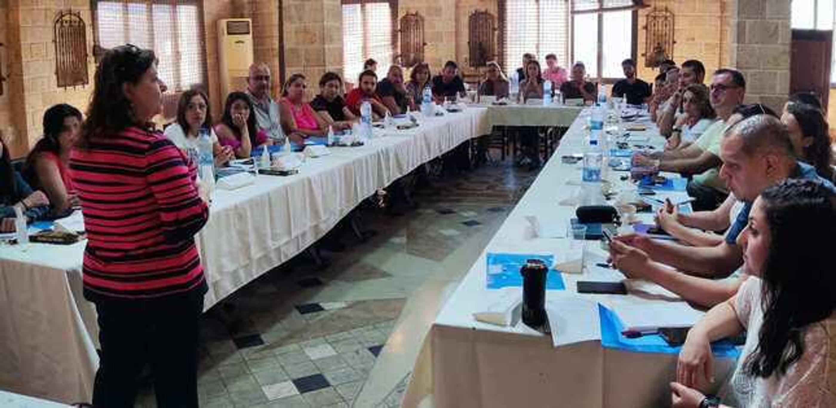 Grâce à vous, 27 étudiants formés en relation d’aide en Syrie