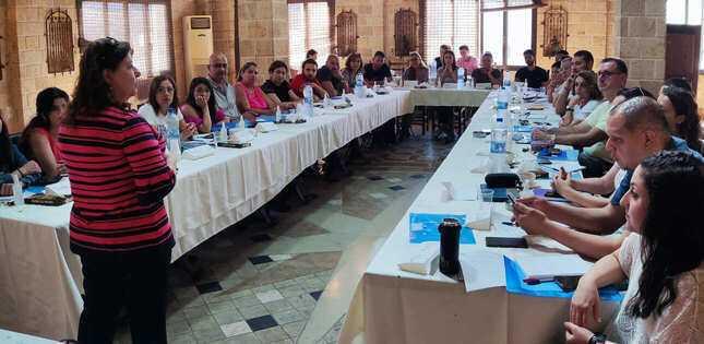 Grâce à vous, 27 étudiants formés en relation d’aide en Syrie