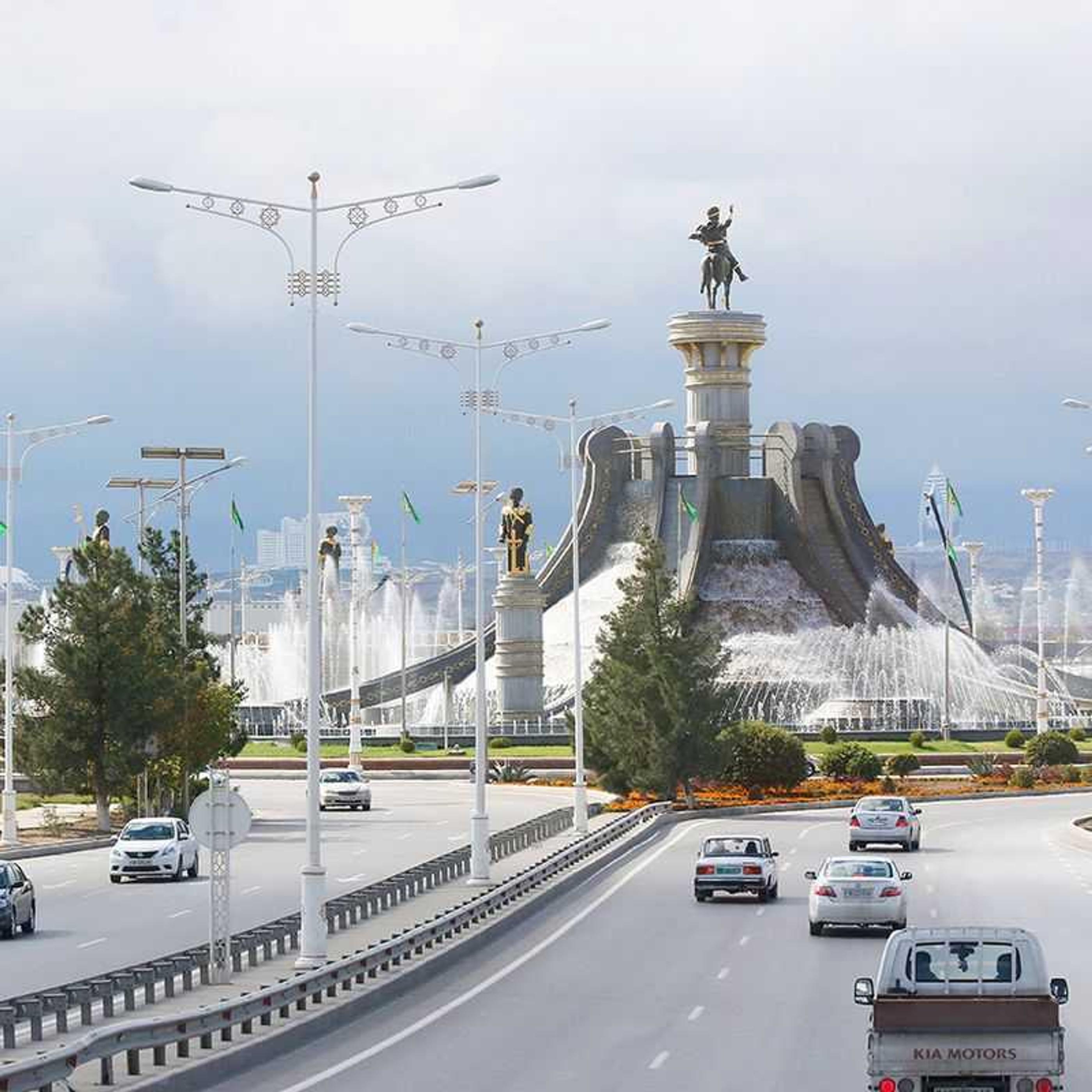 Turkmenistan Prayer