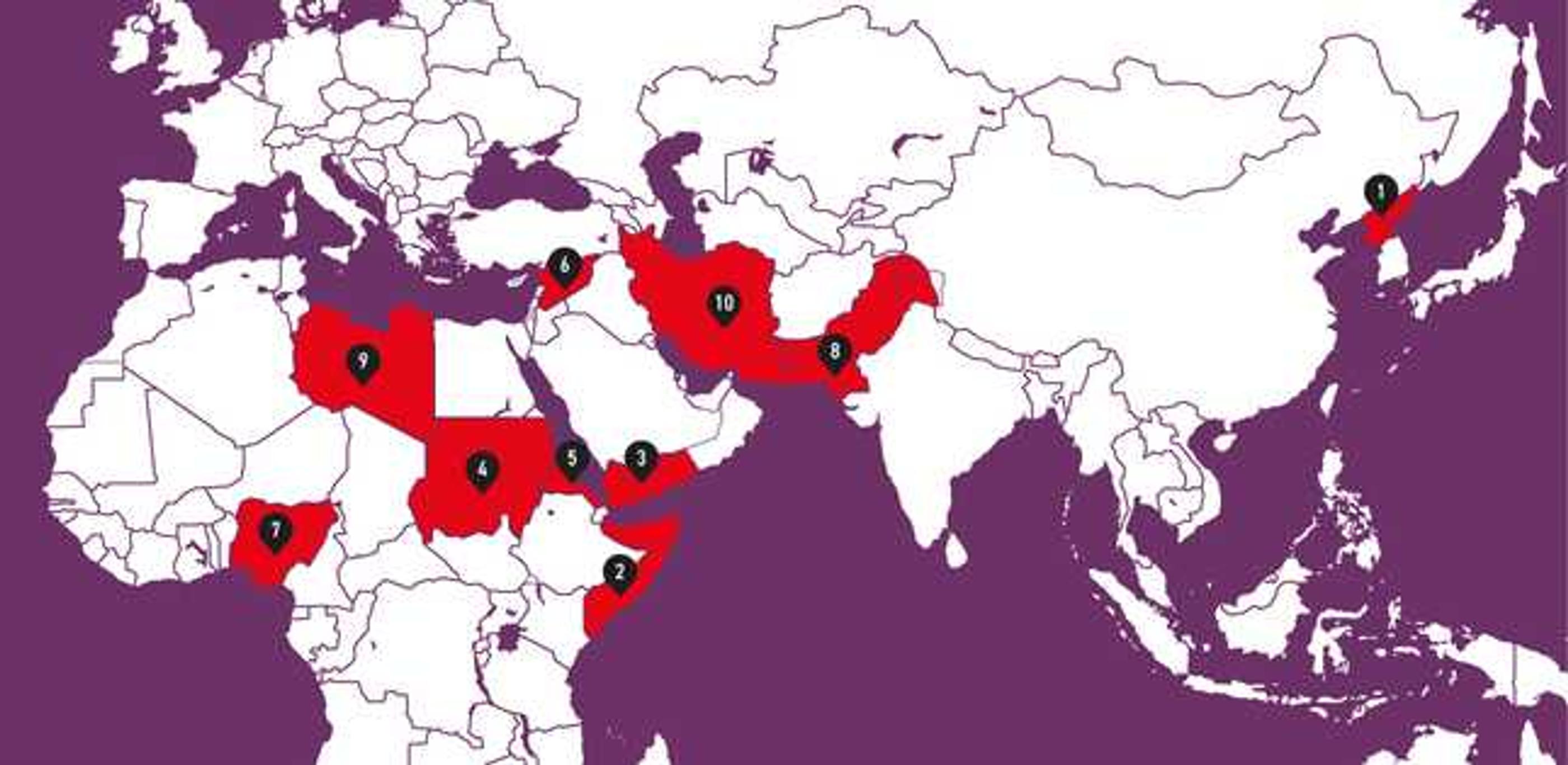 Les 10 pays les plus dangereux pour les chrétiens selon l’Index 2026