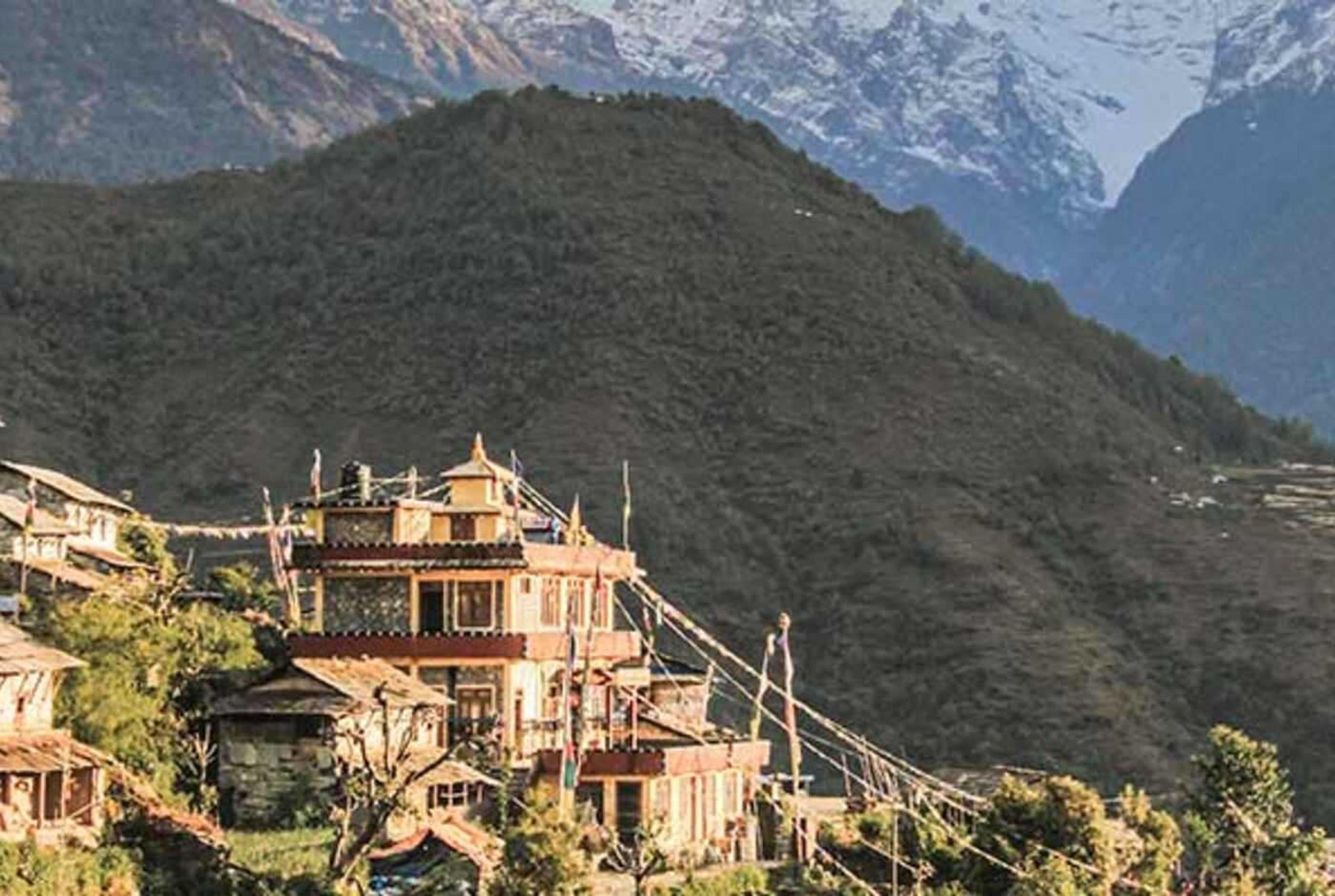 You are the answer to prayers for ‘daily bread’ in Nepal