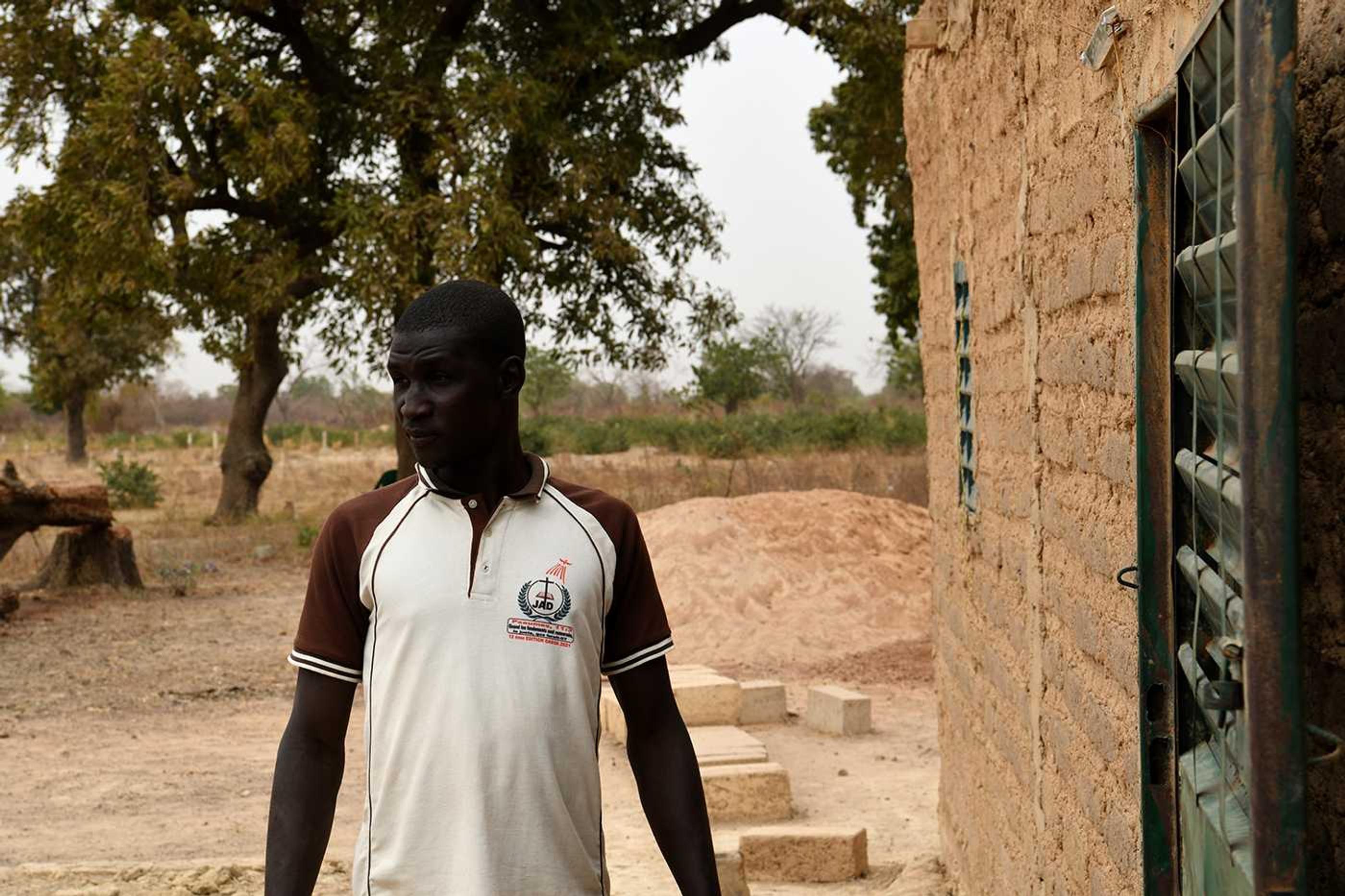 After losing everything, Pastor Soré in Burkina Faso puts his trust in God alone