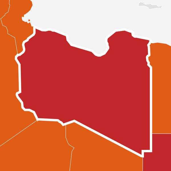 Libya Map