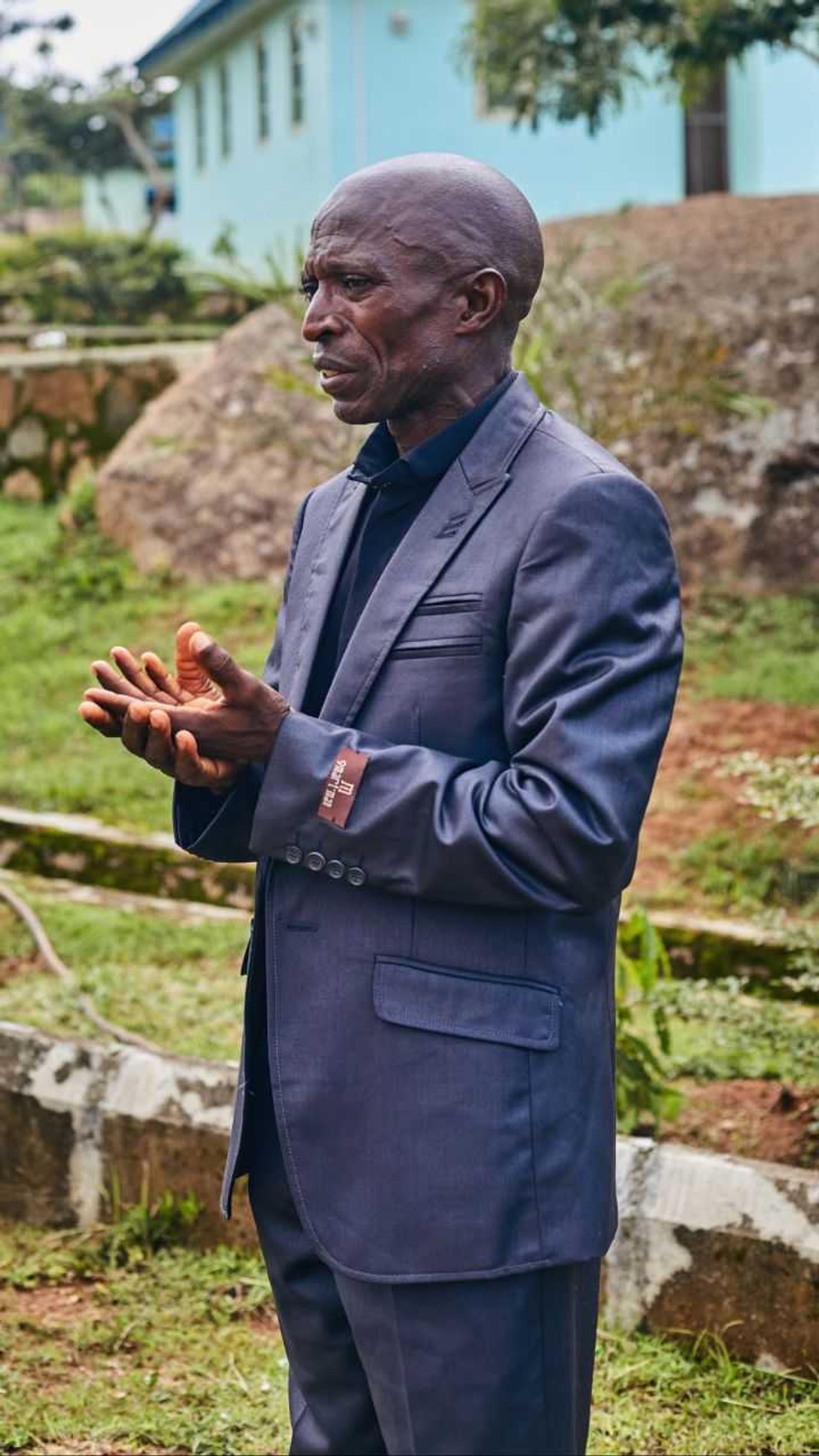 PASTOR ZACARÍAS