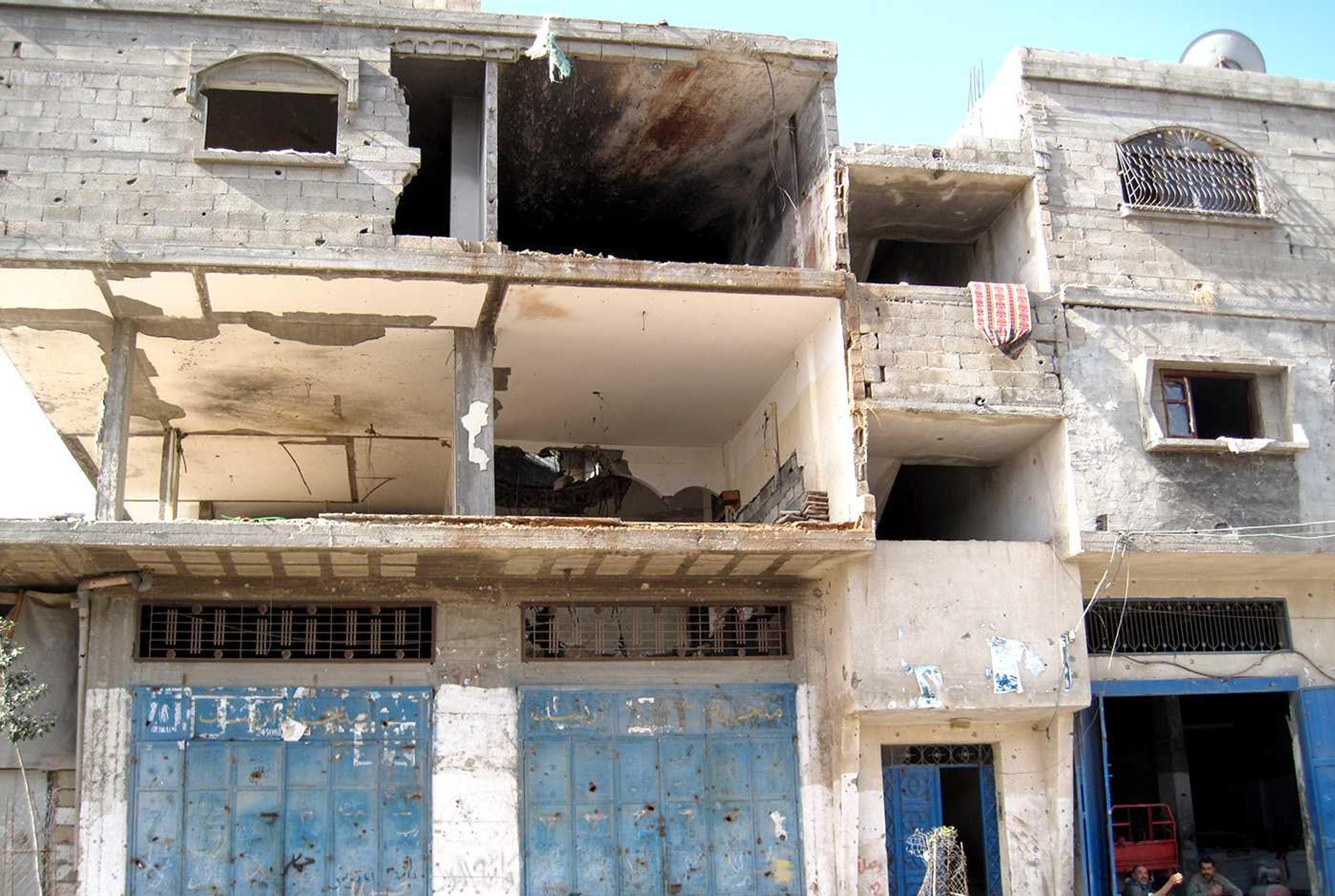 'Pray for us'—A Q&A with a Christian still in Gaza