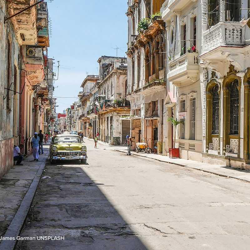 Cuba Prayer