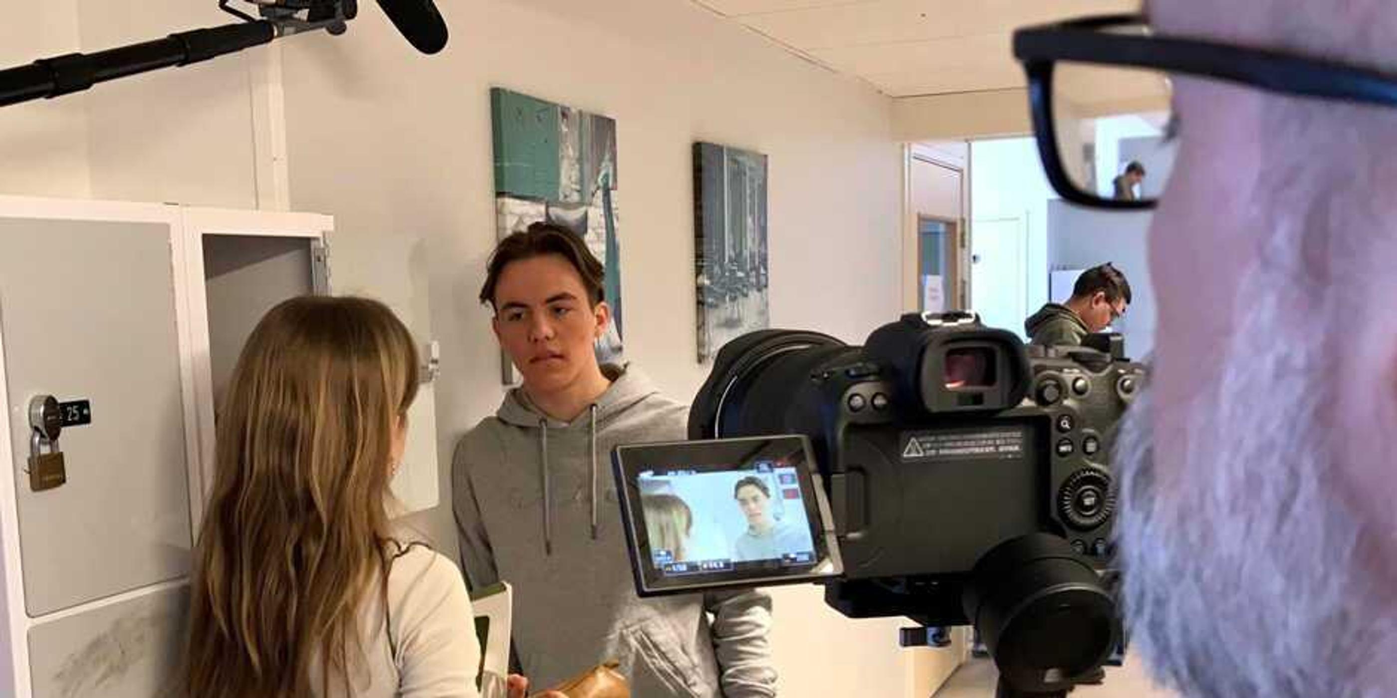 Prata förföljelse med unga – med Amanda & Viktor
