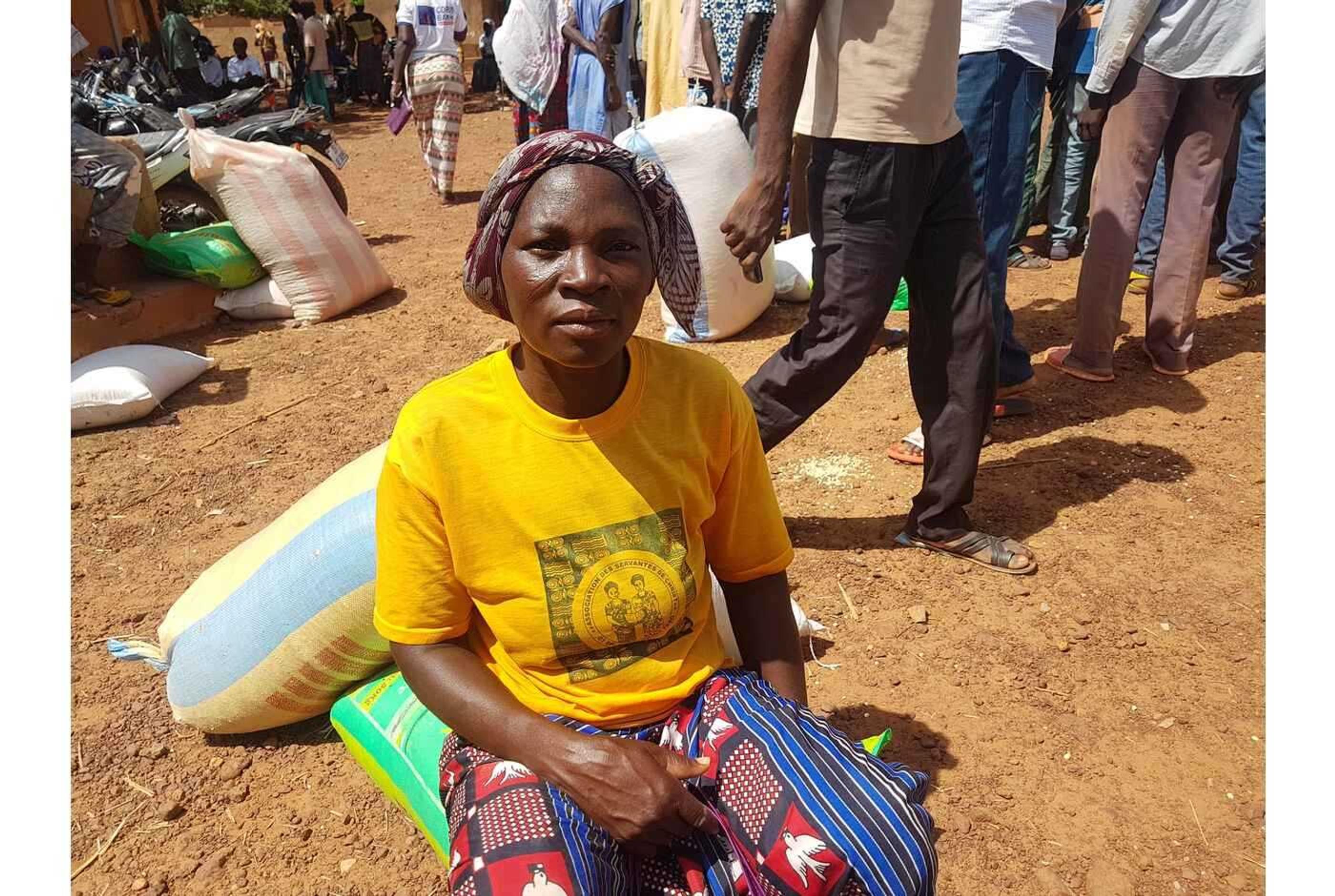 Dios cumple promesas en Burkina Faso