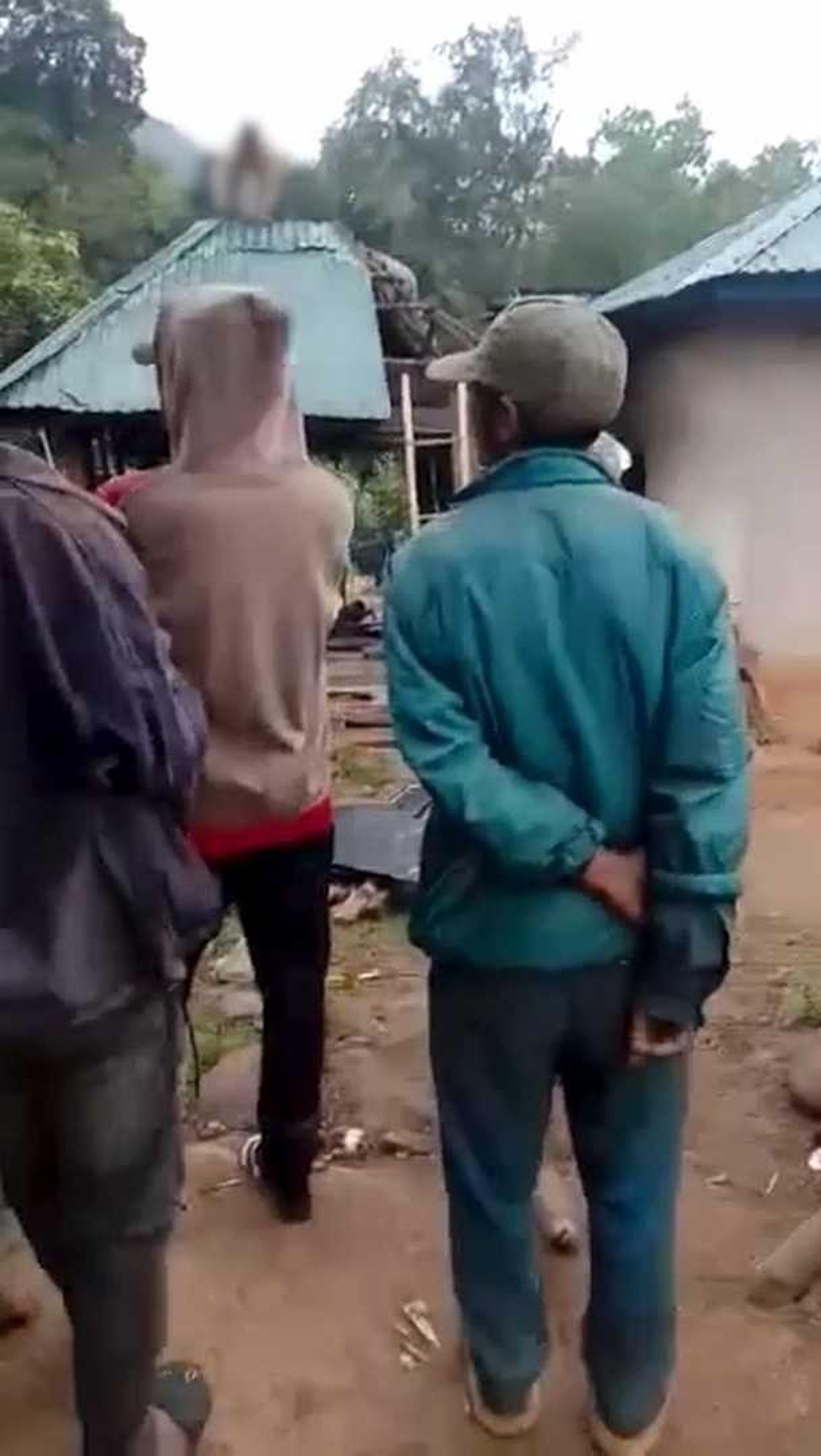 Watch: Mob comes to destroy Christian family’s home