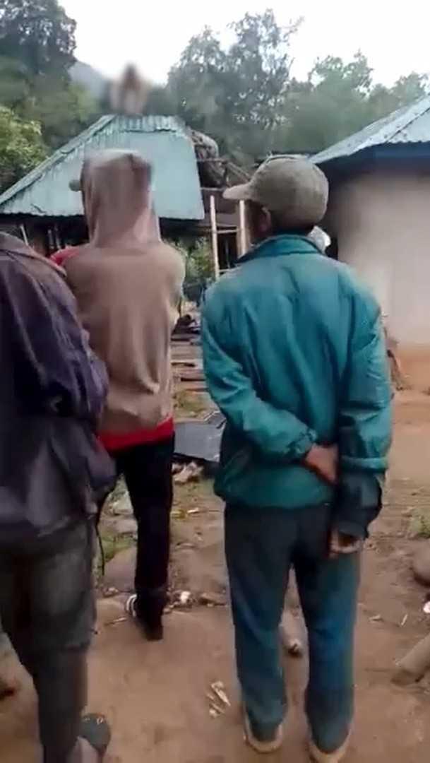 Watch: Mob comes to destroy Christian family’s home
