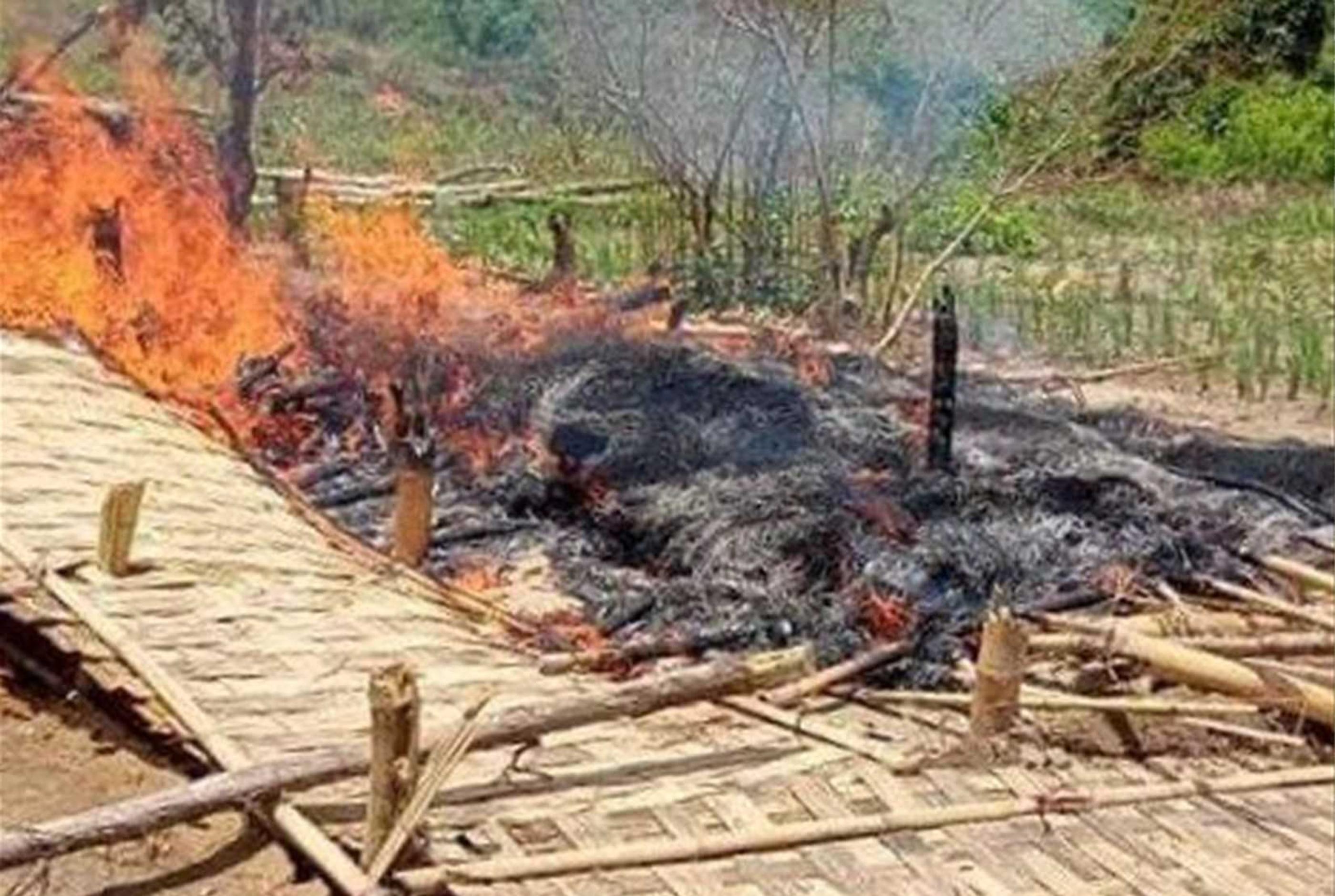 Bangladesh: Indigenous village burned down including 6 Christian families