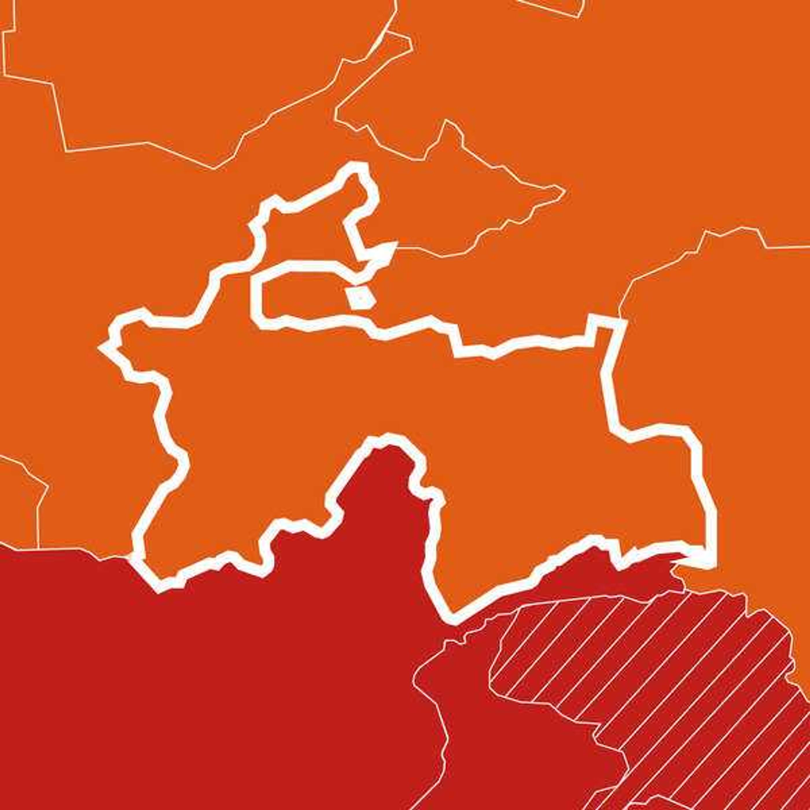 Tajikistan Map