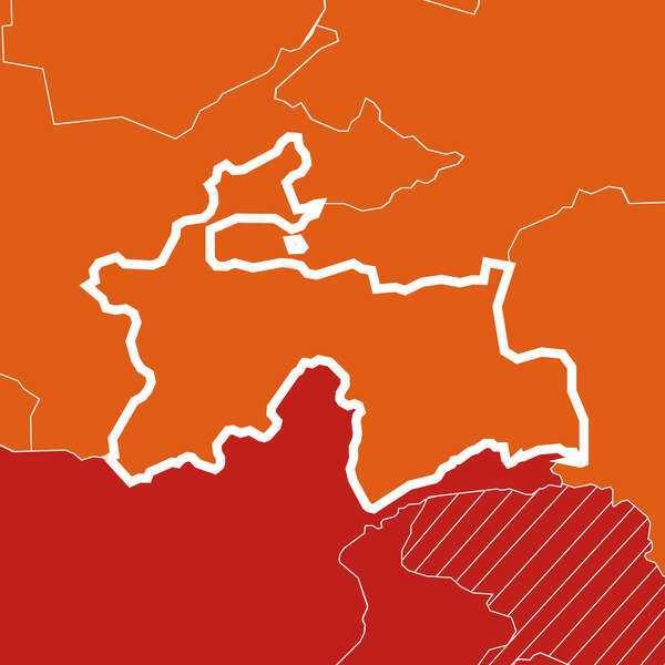 Tajikistan Map