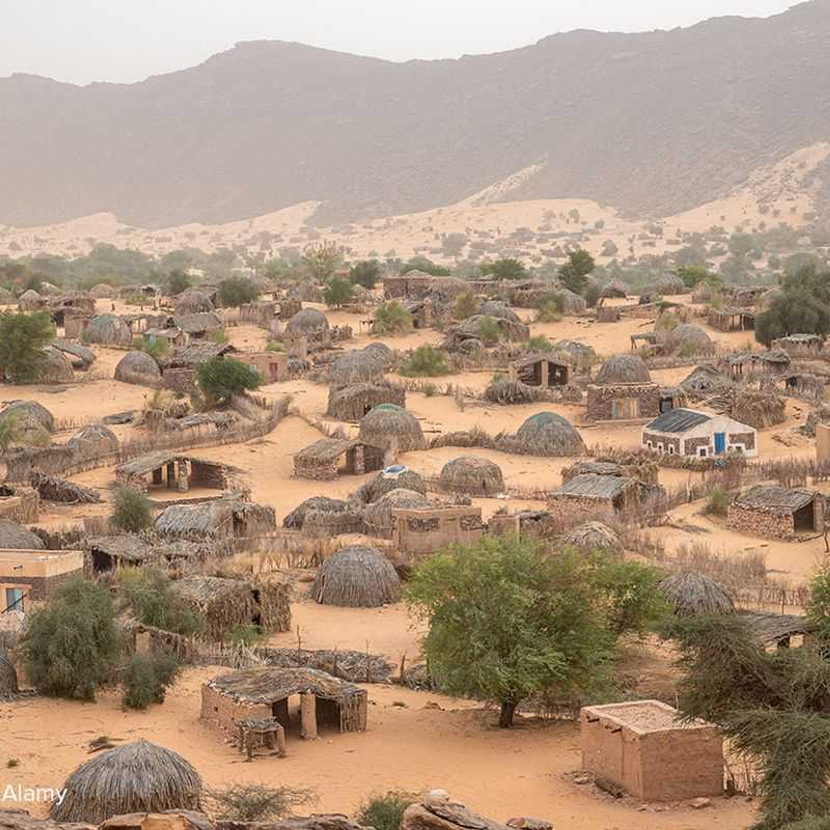 Mauritania Prayer