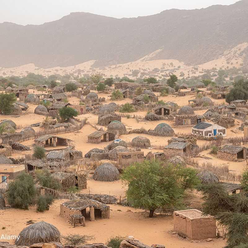 Mauritania Prayer