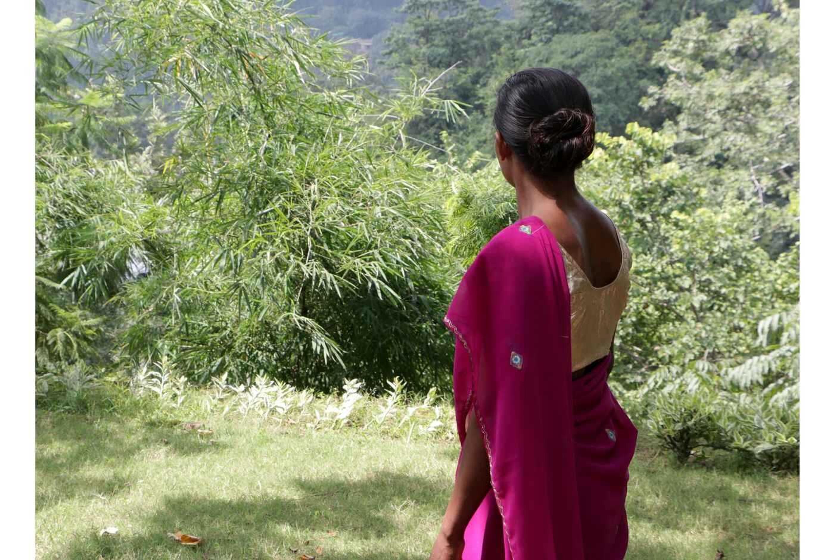 The Unbroken Faith of a Widow from India