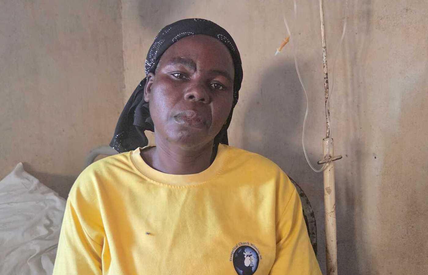 Sabina förlorade sin man och två av sina barn i en av vårens attacker mot kristna i nordvästra Nigeria.