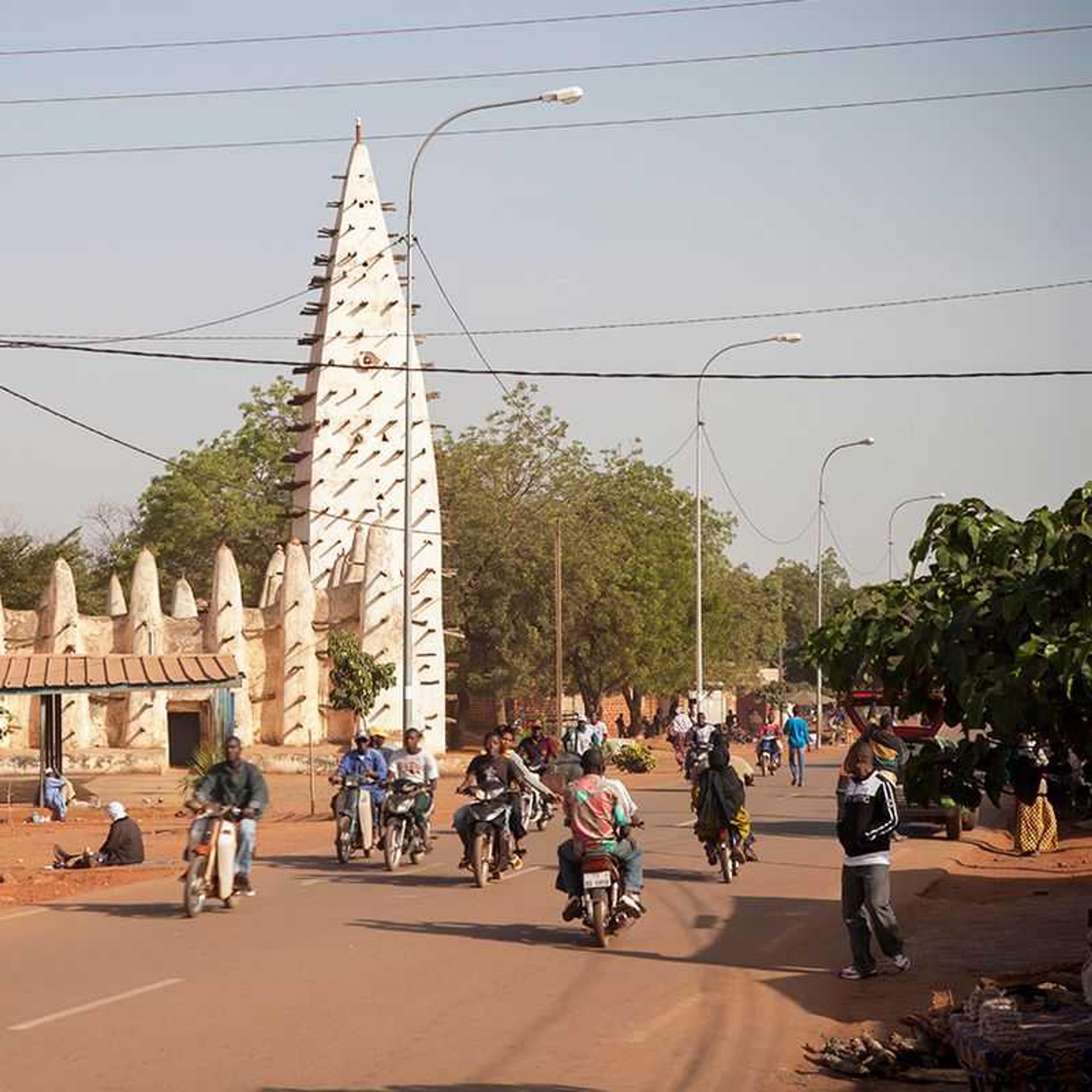 Burkina Faso Prayer