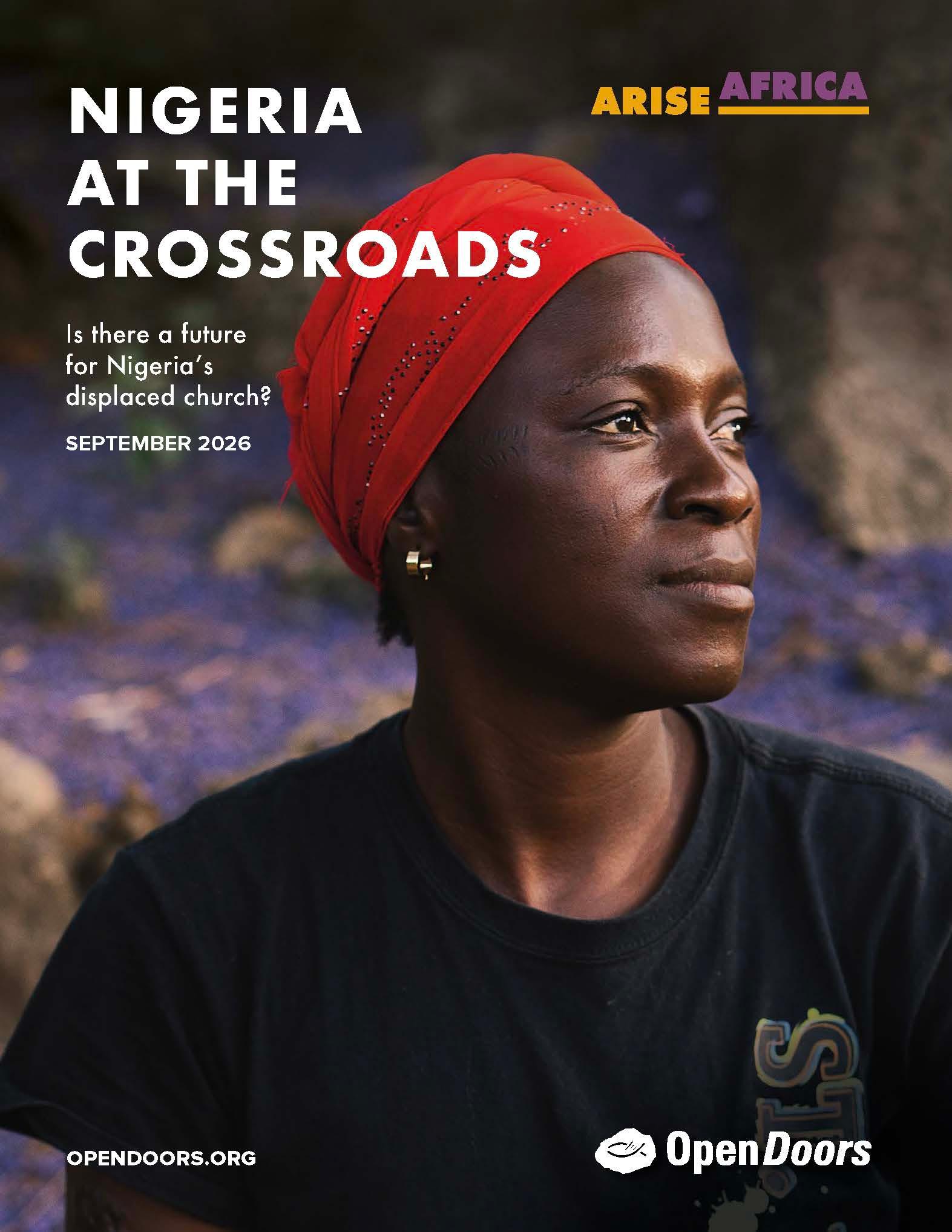 Cover of Nigeria at the crossroads report