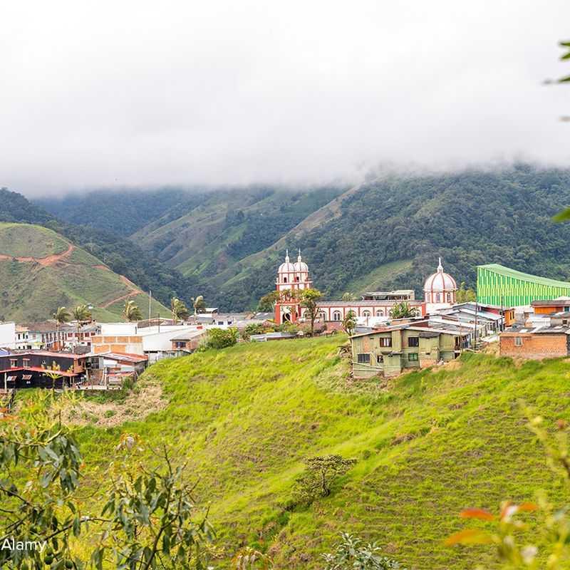 Colombia Prayer