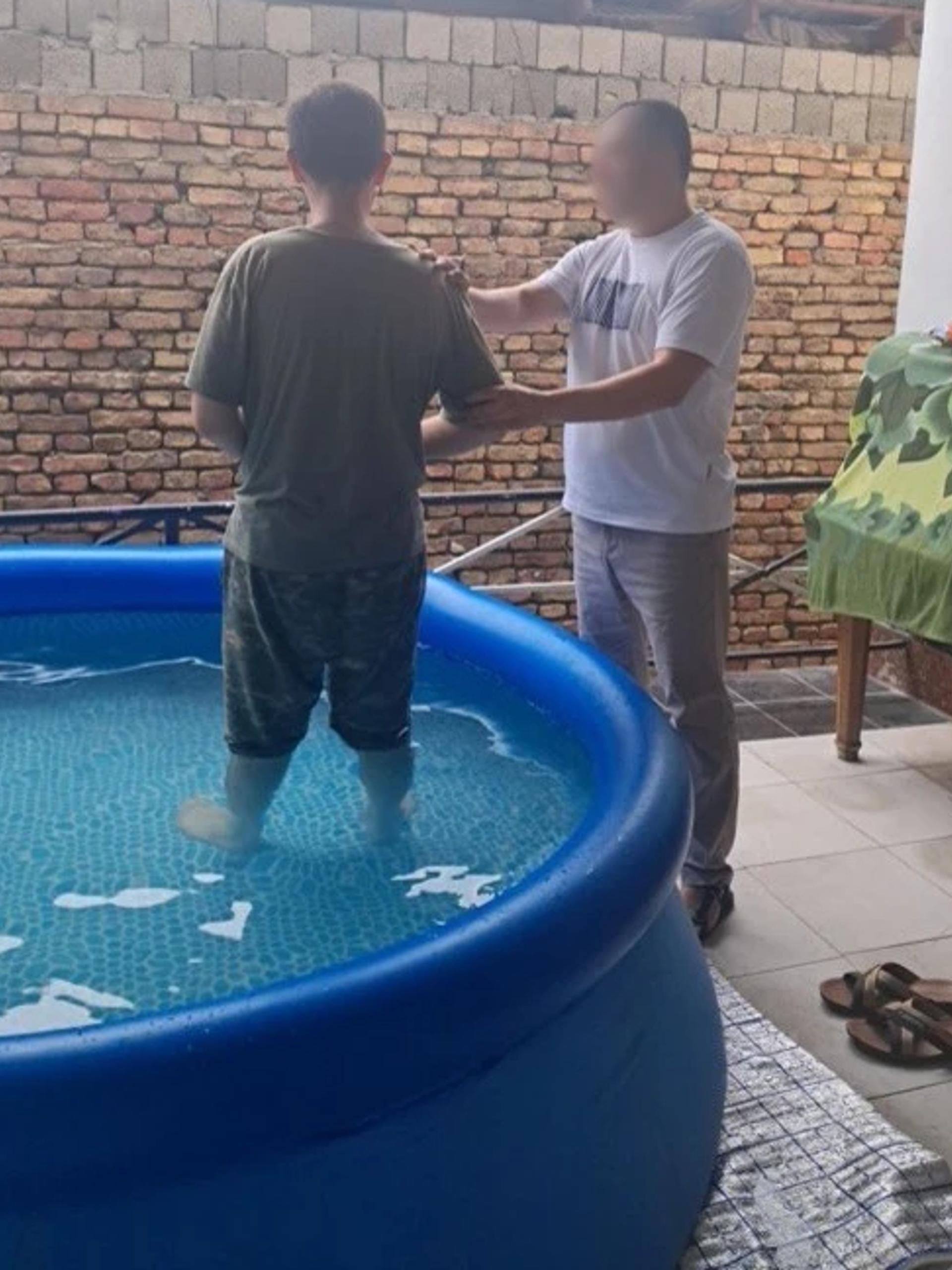 From secret faith to secret baptism