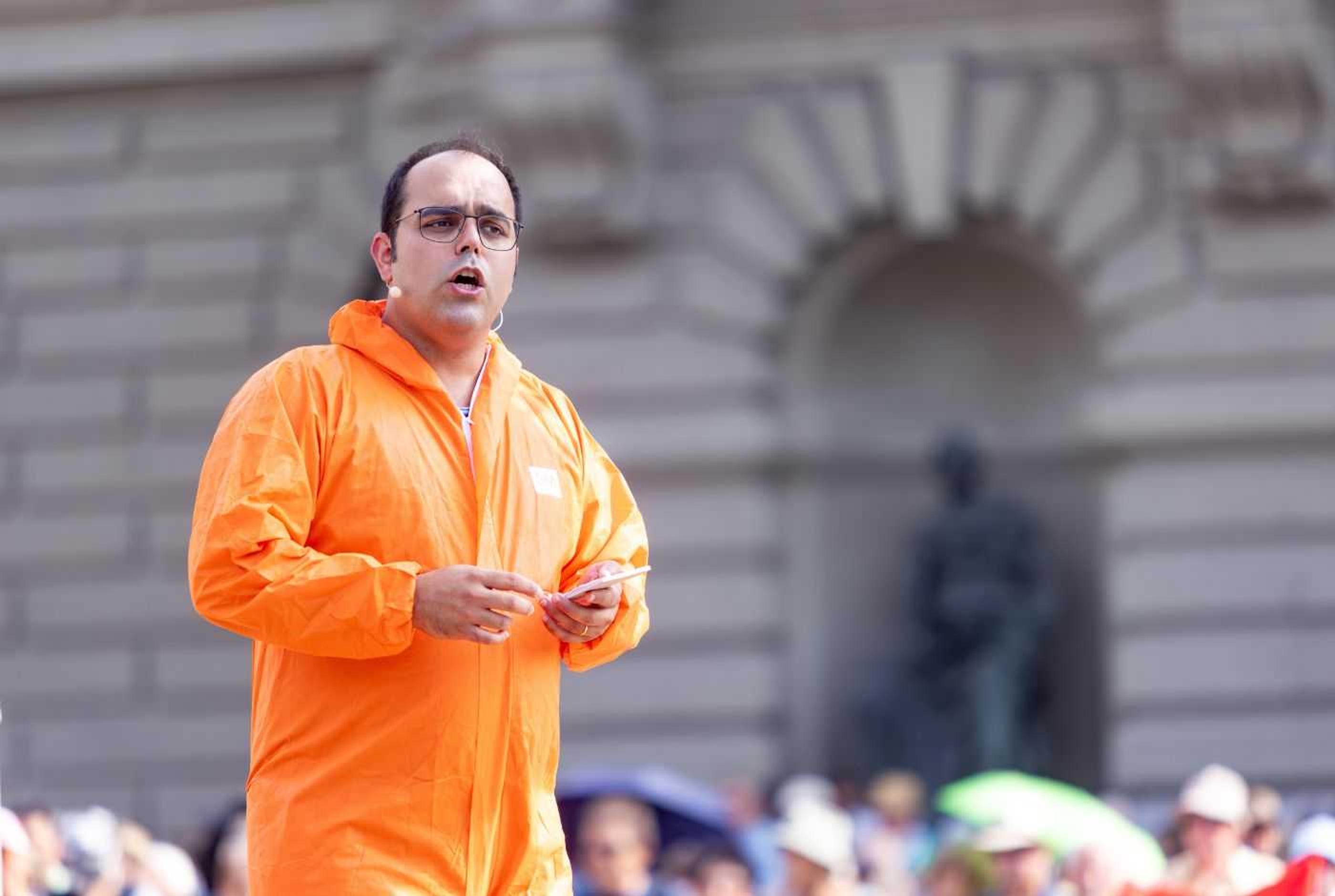 Amin Afshar Naderi: «Die iranische Geheimpolizei hätte mich nicht mehr in Ruhe gelassen!»

