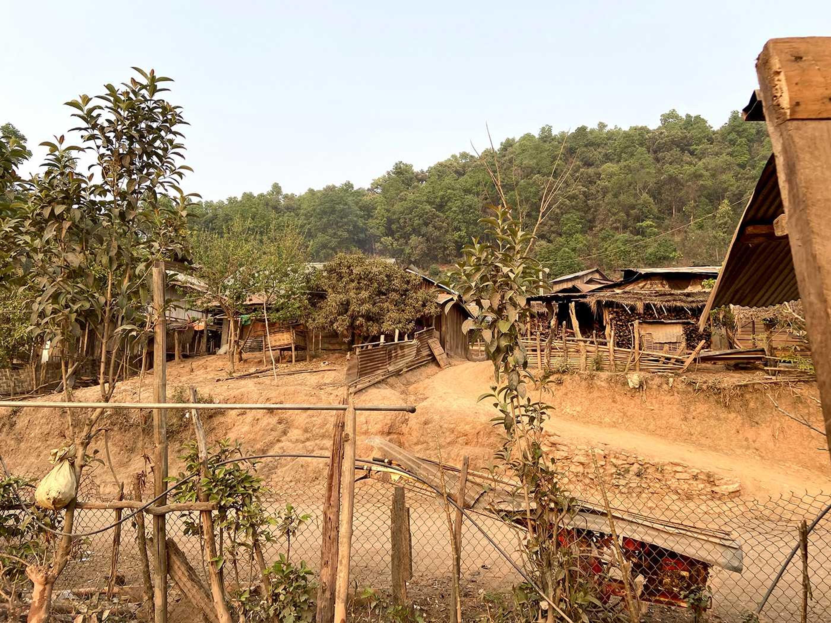 Village in Laos where Christianity is Prohibited