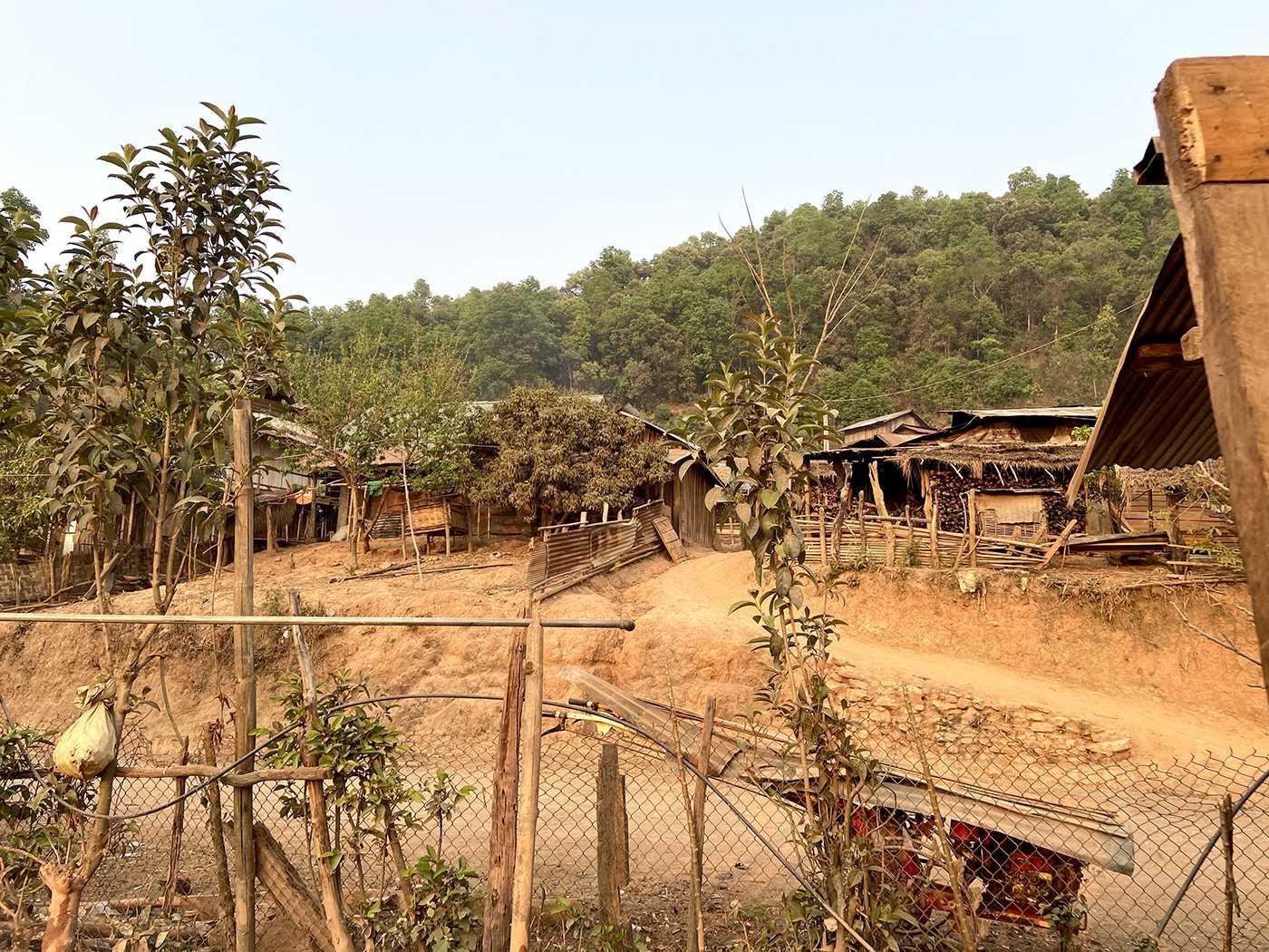 Village in Laos where Christianity is Prohibited