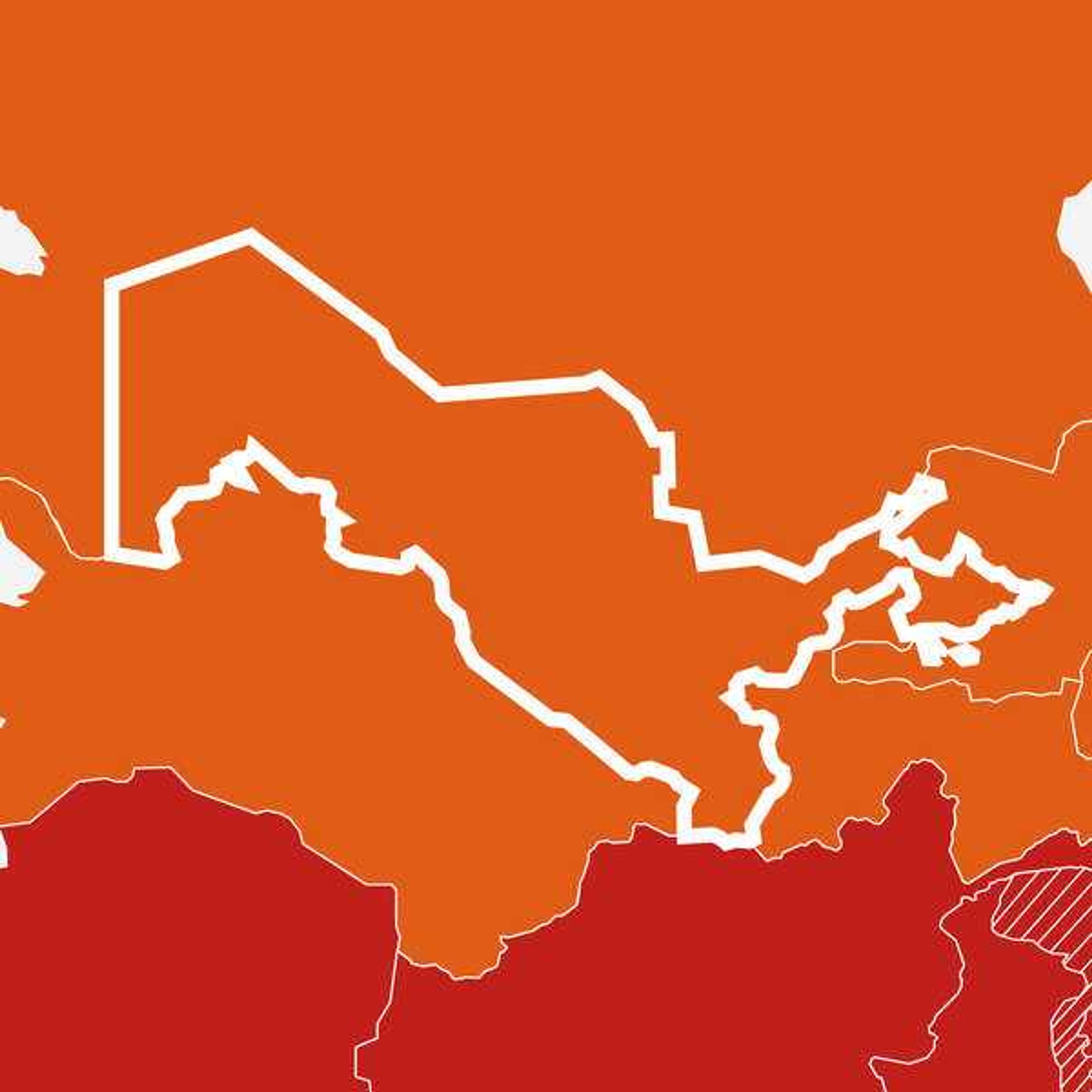 Uzbekistan Map