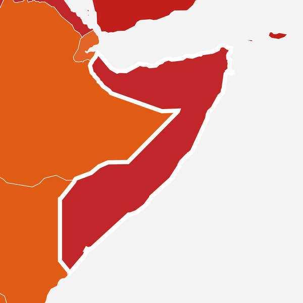 Somalia Map