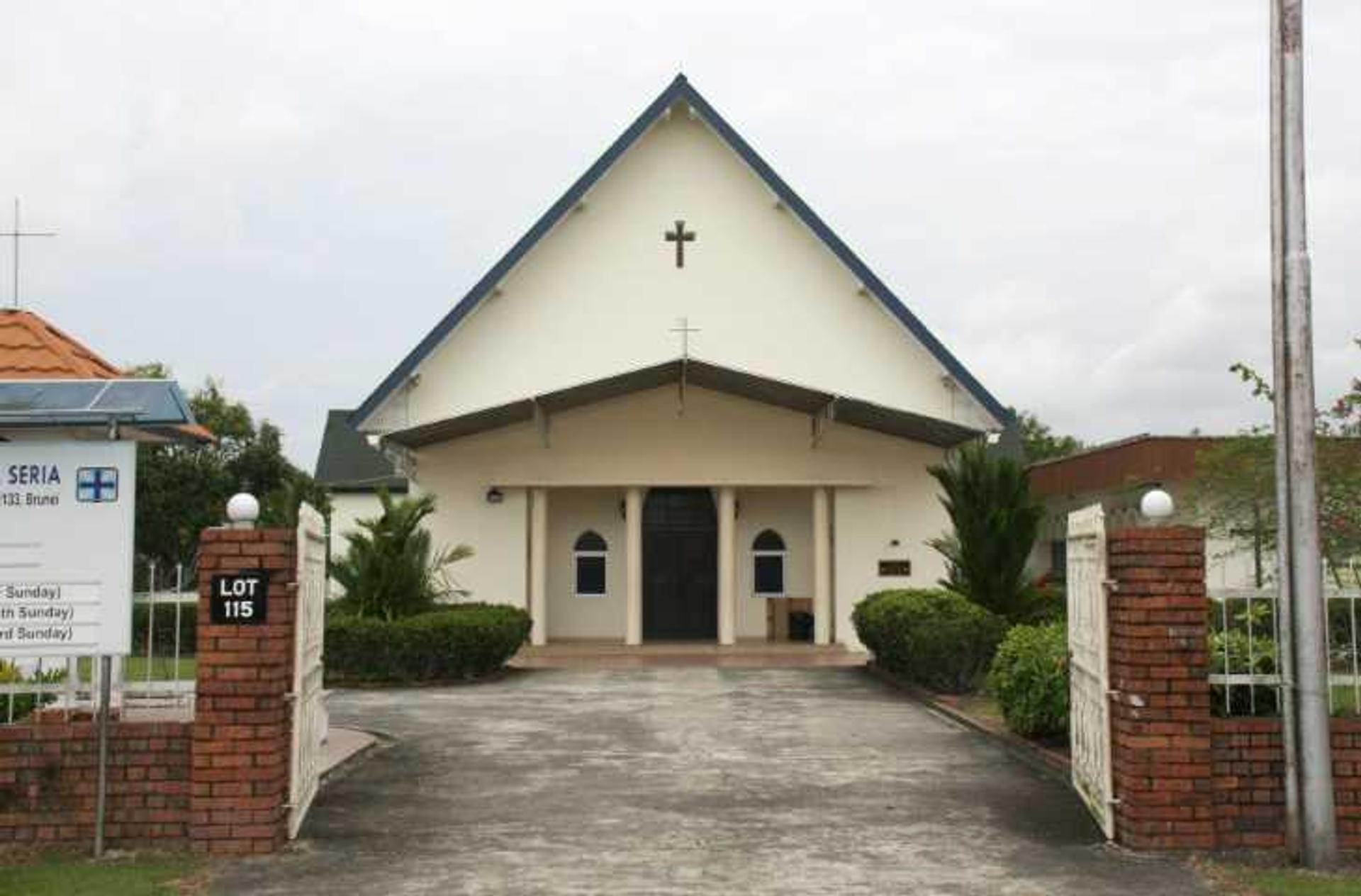 Das Dilemma  der Christen in Brunei