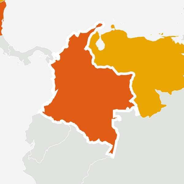 Colombia Map