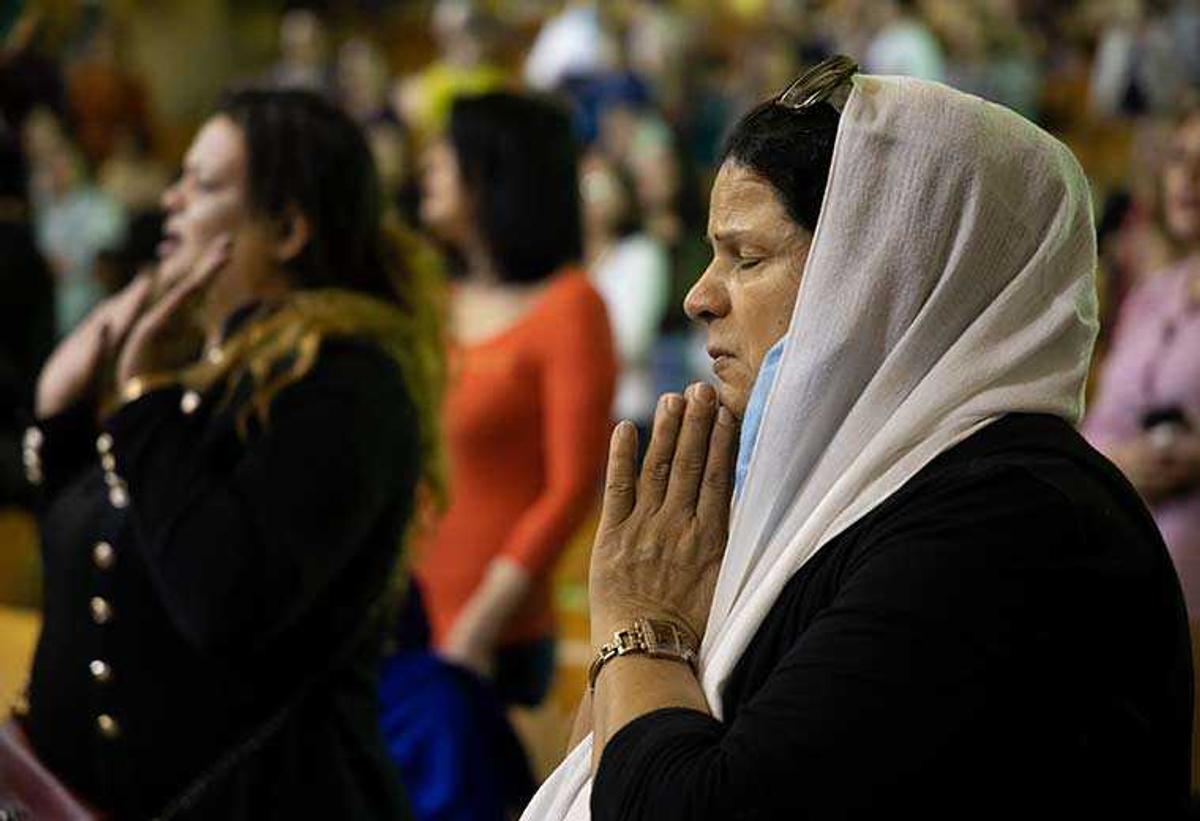Raising awareness and encouraging prayer