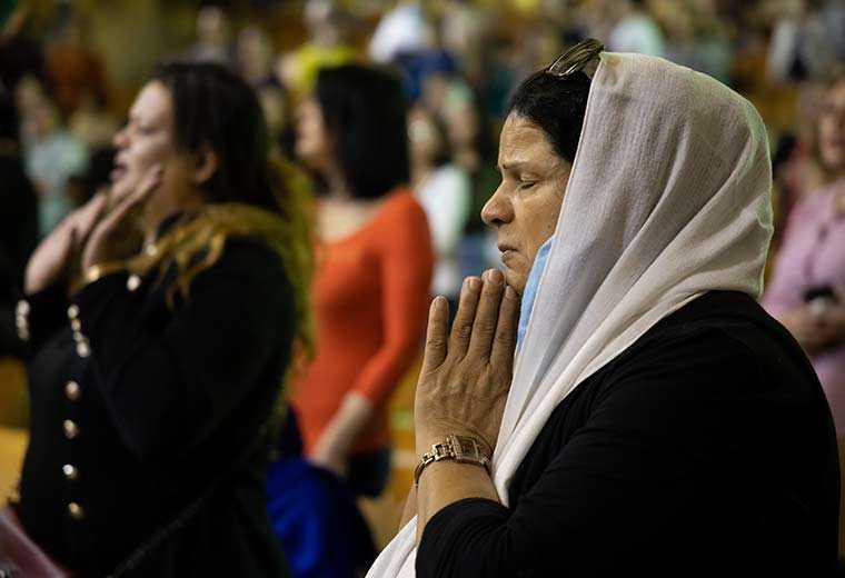 Raising awareness and encouraging prayer