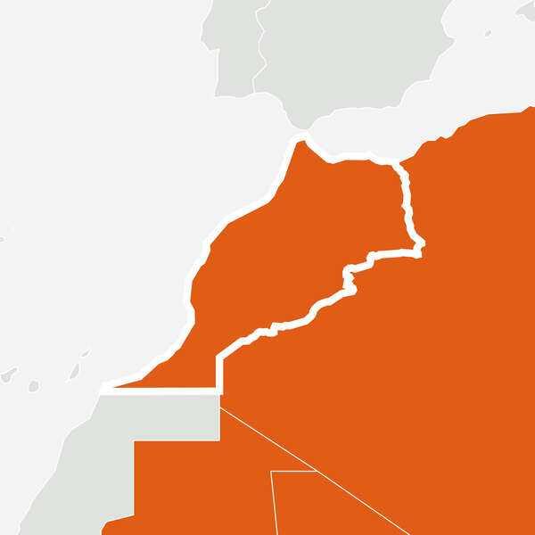 Morocco Map