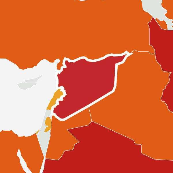 Syria Map