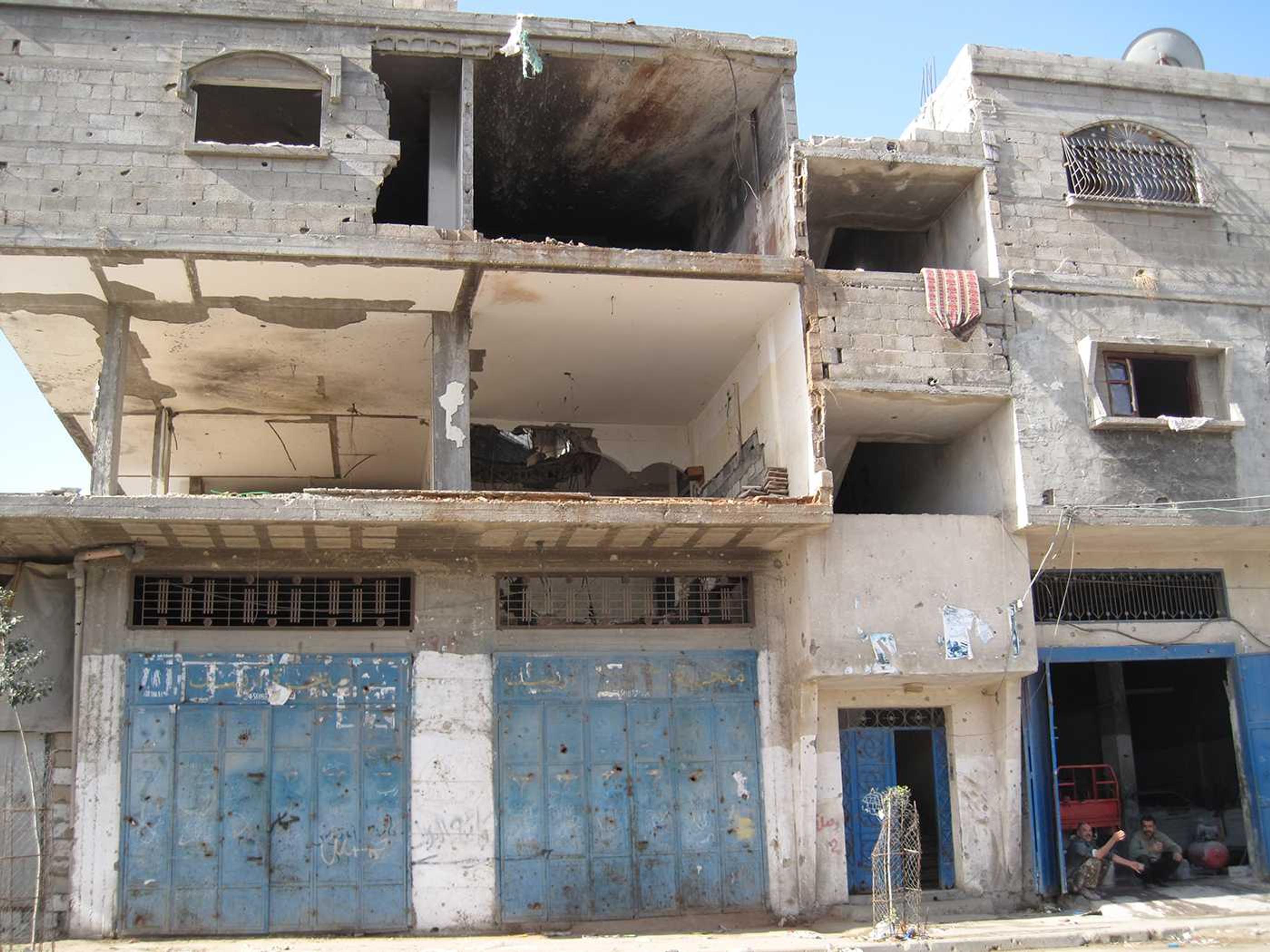 ‘We must carry this cross’— A Q&A with a Christian still in Gaza
