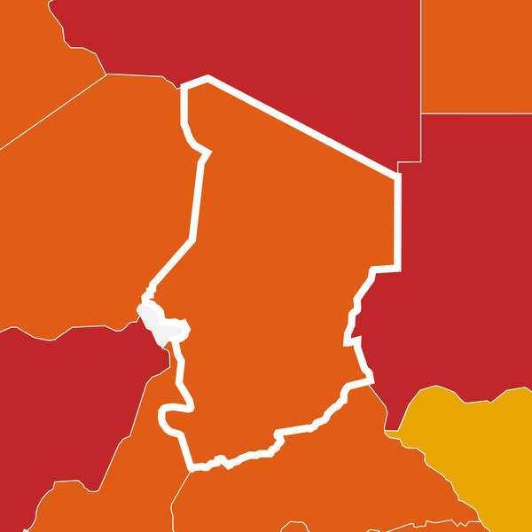 Chad Map