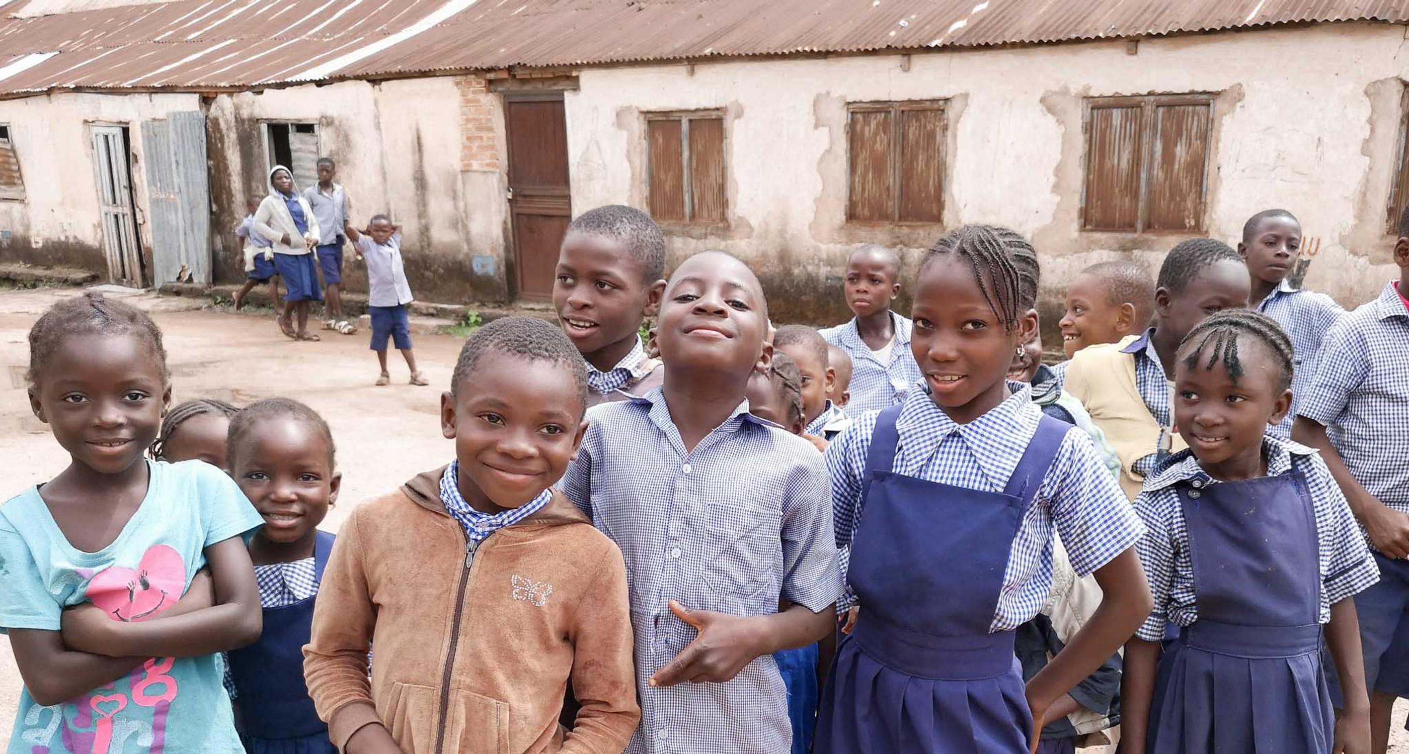 100 children released from captivity in Nigeria