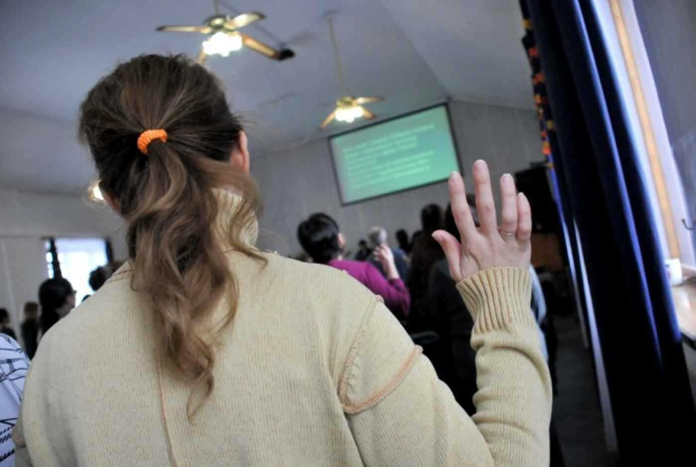 El pastor de una iglesia desalojada de Bielorrusia es amenazado con cargos penales