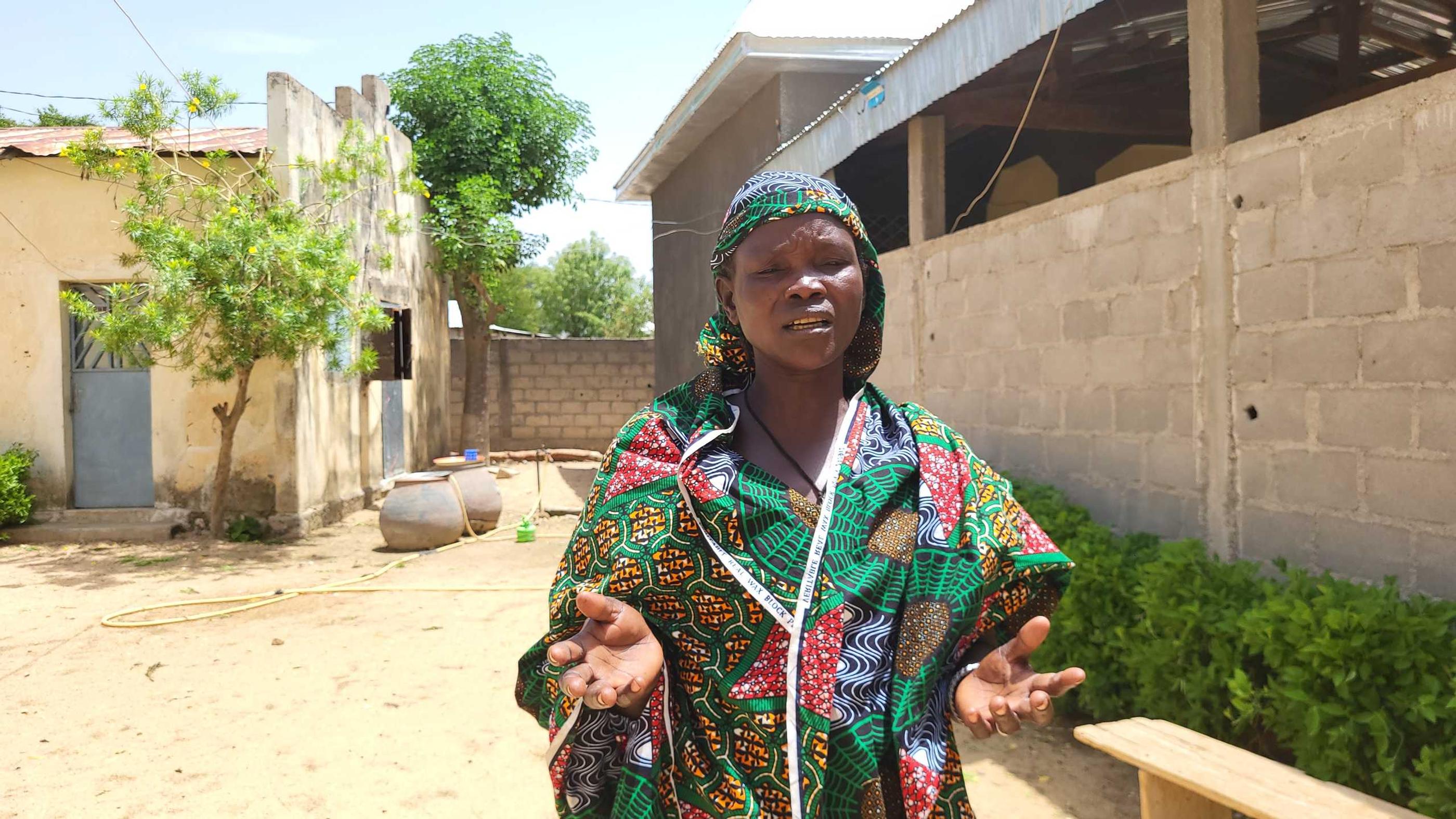 ‘Please pray for me’—a grieving mother’s plea in Cameroon