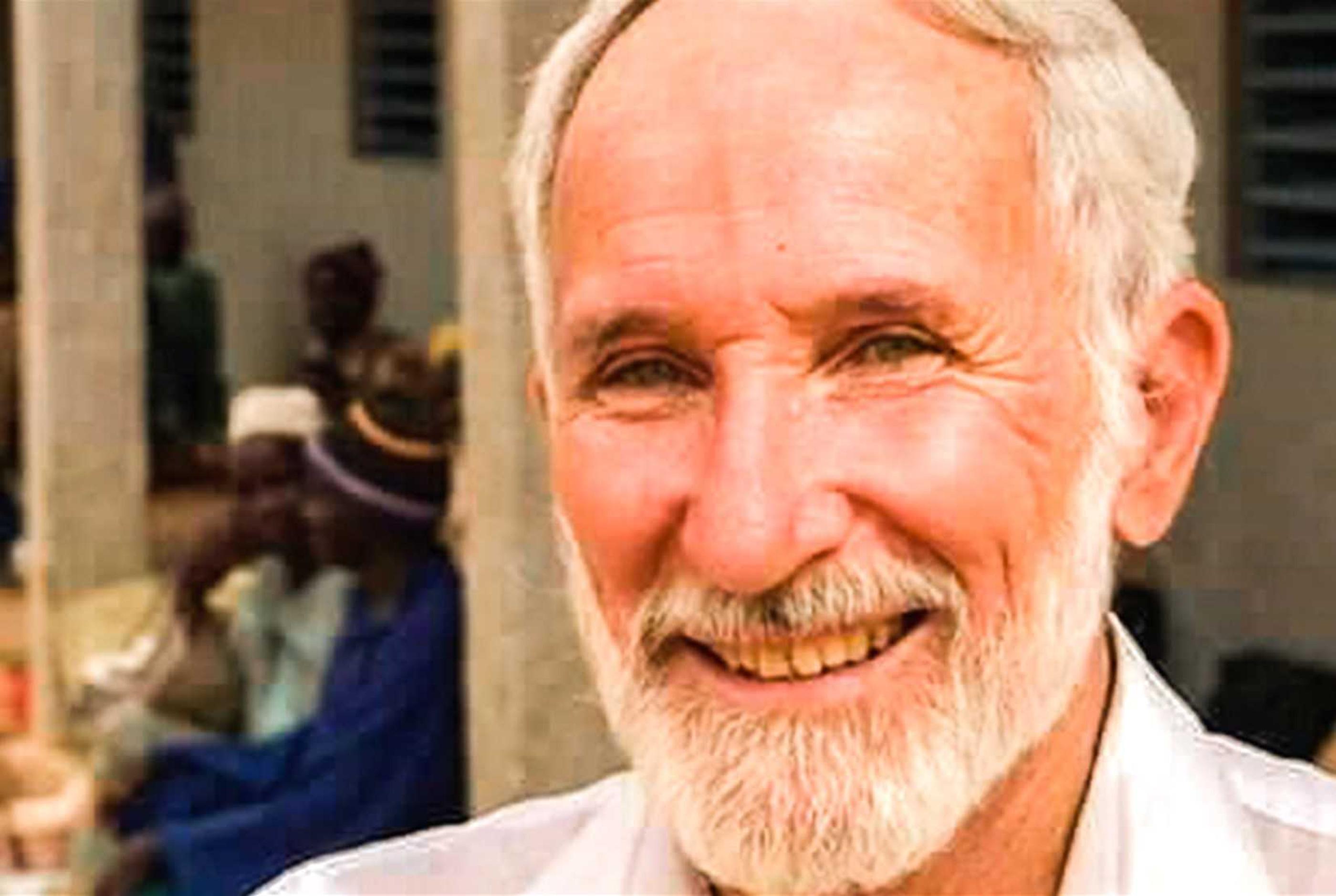 Prayers answered: Ken Elliott released after seven years in captivity