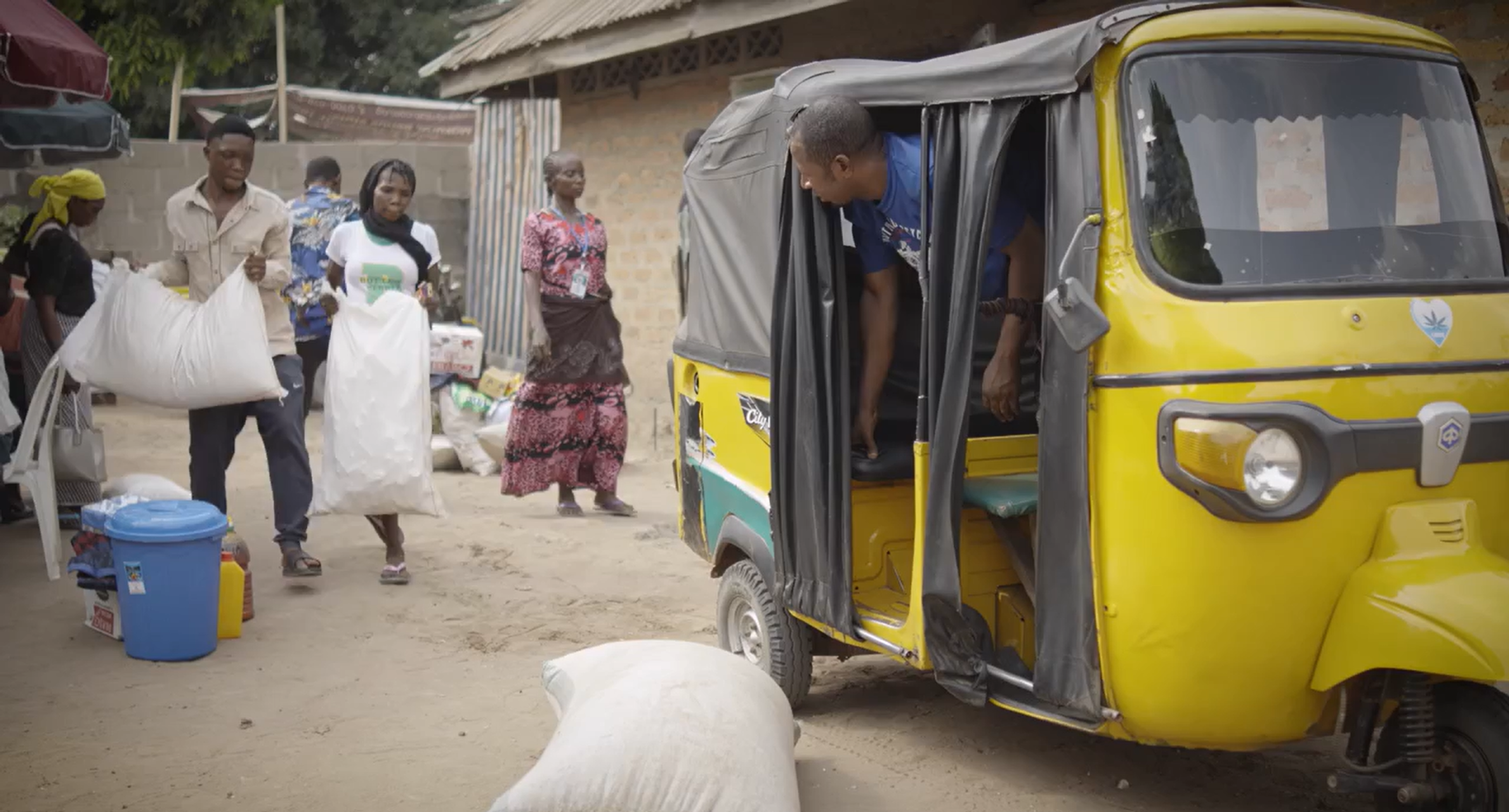 Healing begins after massacre in Nigeria